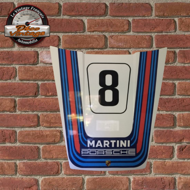 capot moteur porsche 911 Martini racing