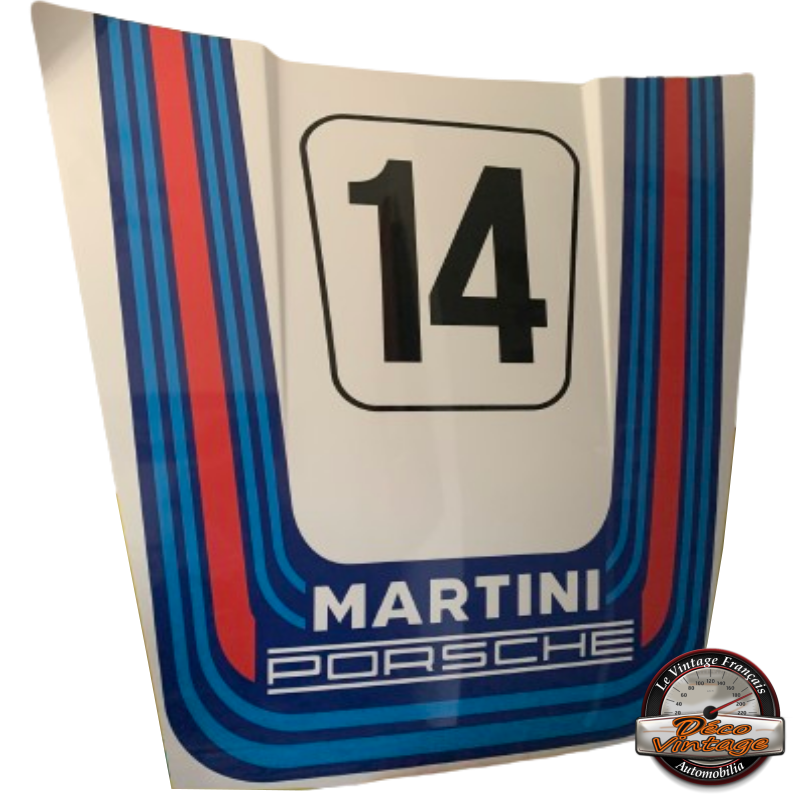 capot avant porsche 911 Martini