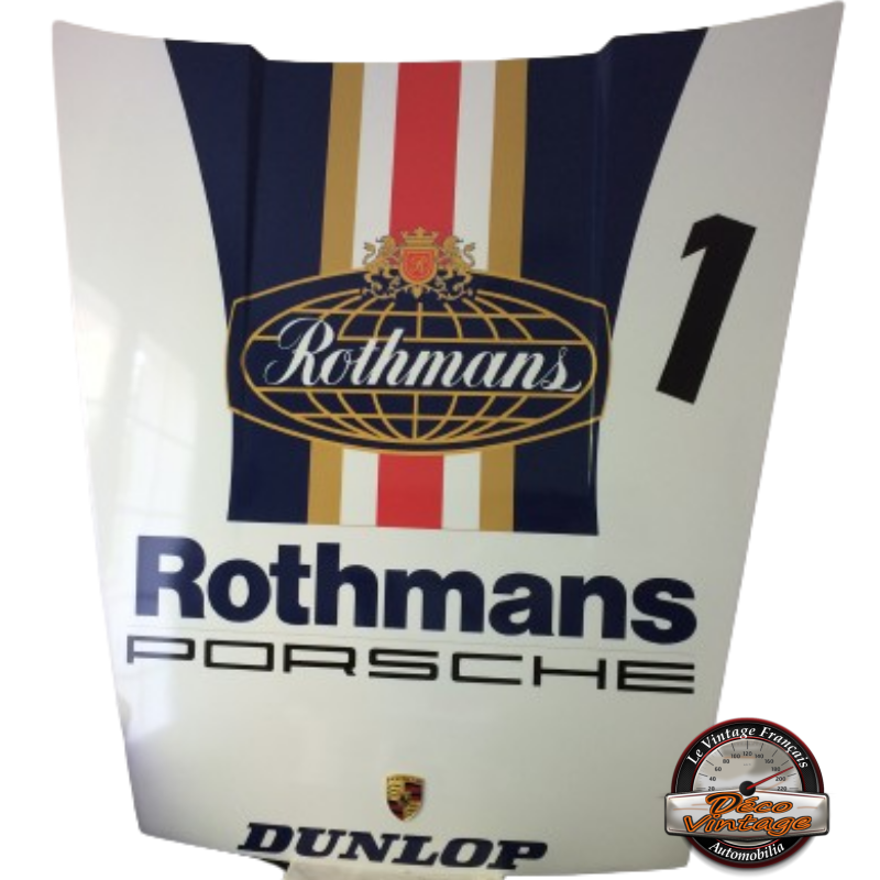 capot porsche 911 Rothmans