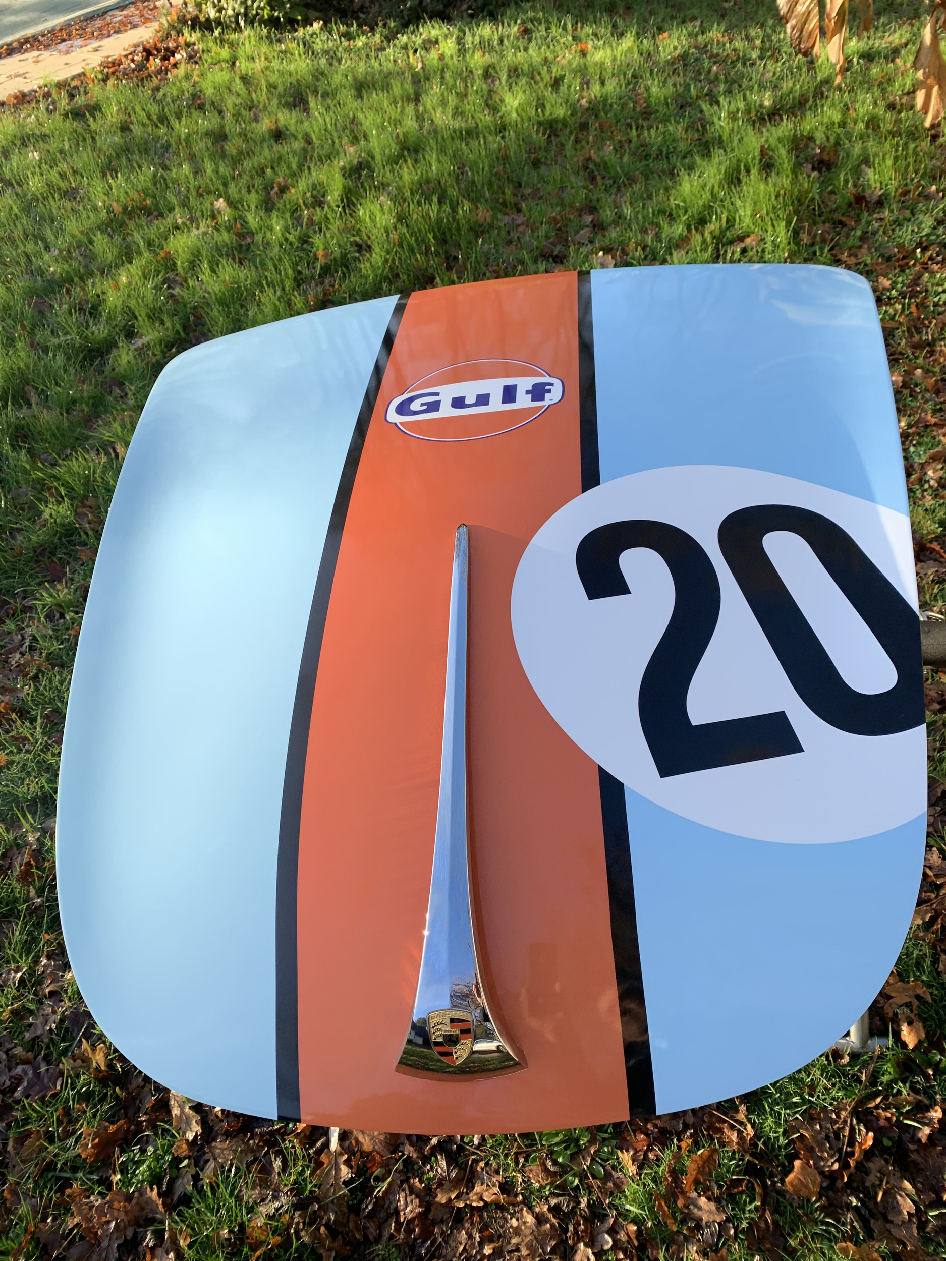 capot avant porsche 356 Gulf