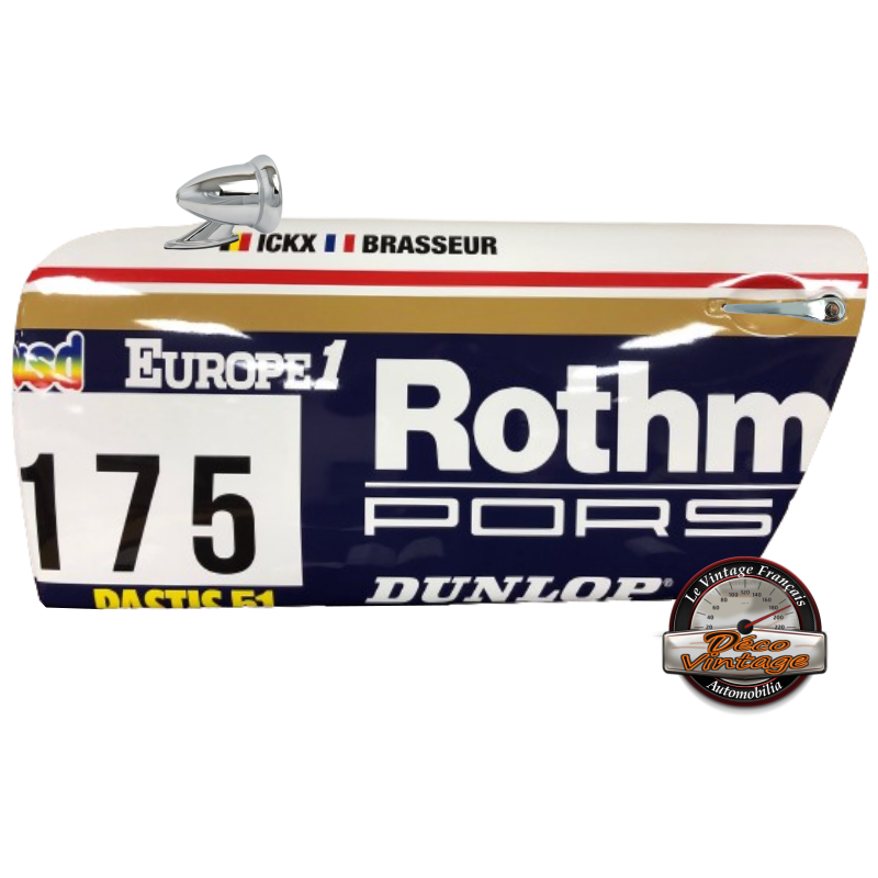portière porsche 911 Rothmans