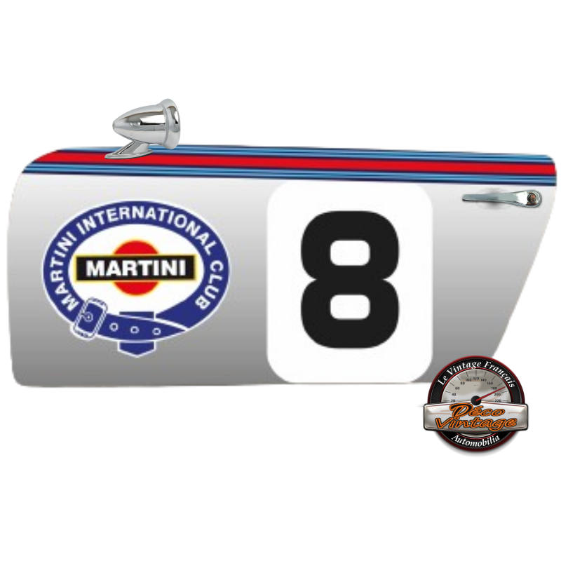 portière porsche 911 Martini club