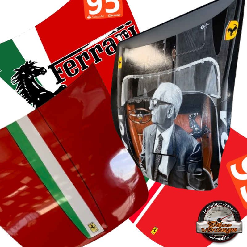 capot Ferrari sur devis