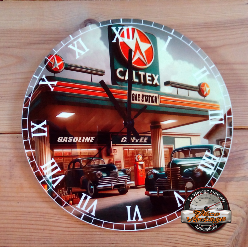 G.CATACC Horloge murale de 25 cm silencieuse à piles, sans tic-tac G.CATACC Horloge murale de 25 cm silencieuse à piles, sans tic-tac
