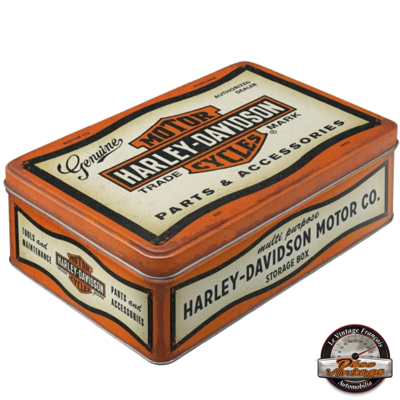 boite à sucre harley davidson parts