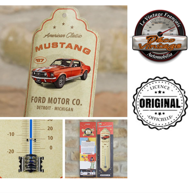 thermomètre Ford mustang GT