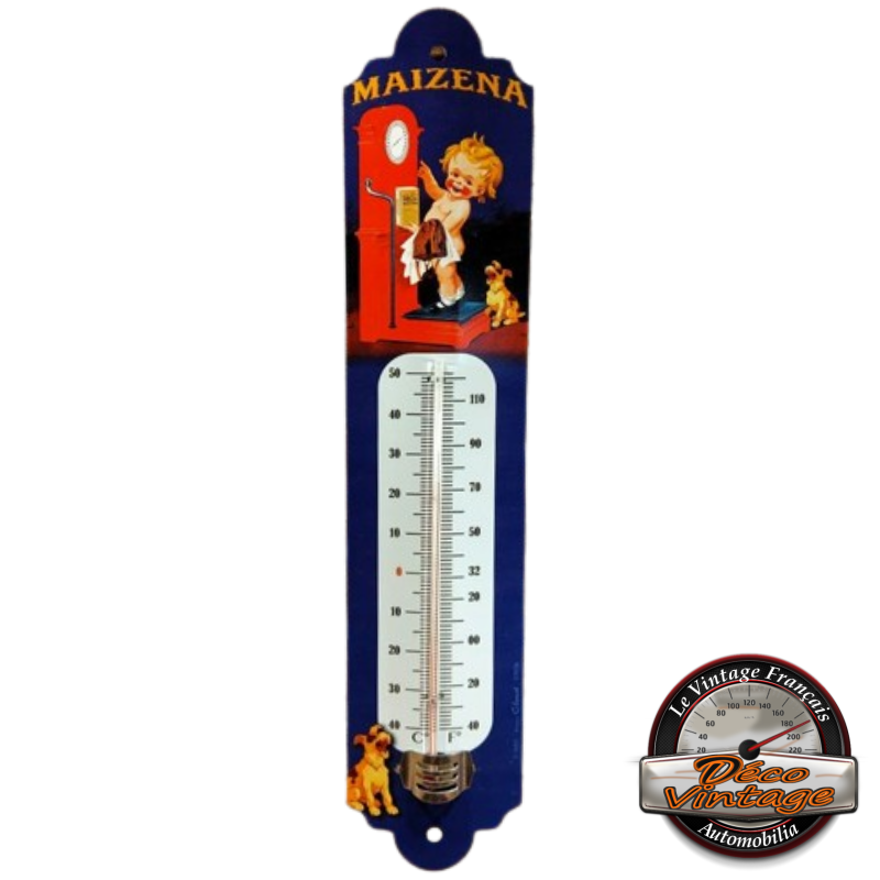 thermomètre métal Maizena