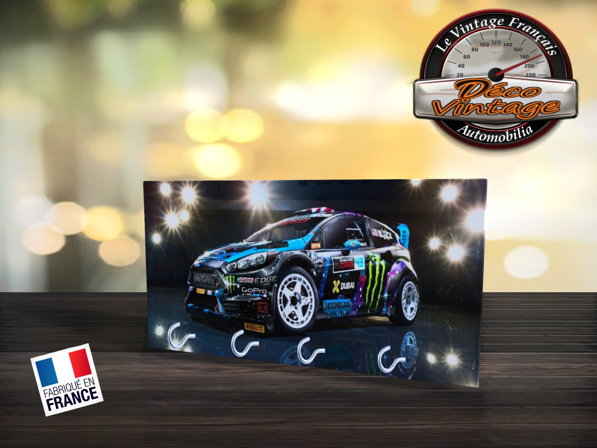 accroche-clés hoonigan ford focus