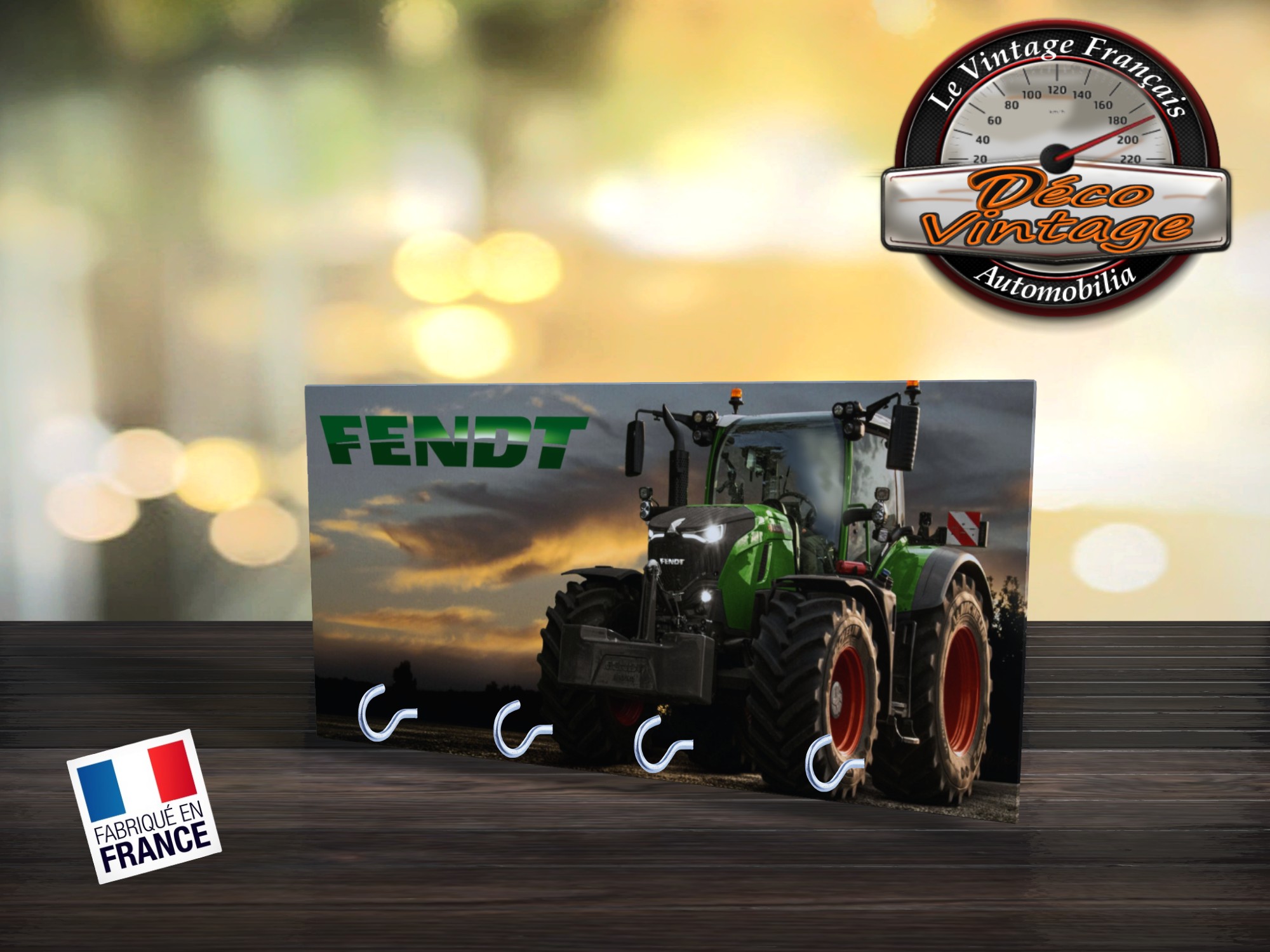 accroche-clés mural fendt tracteurs vario