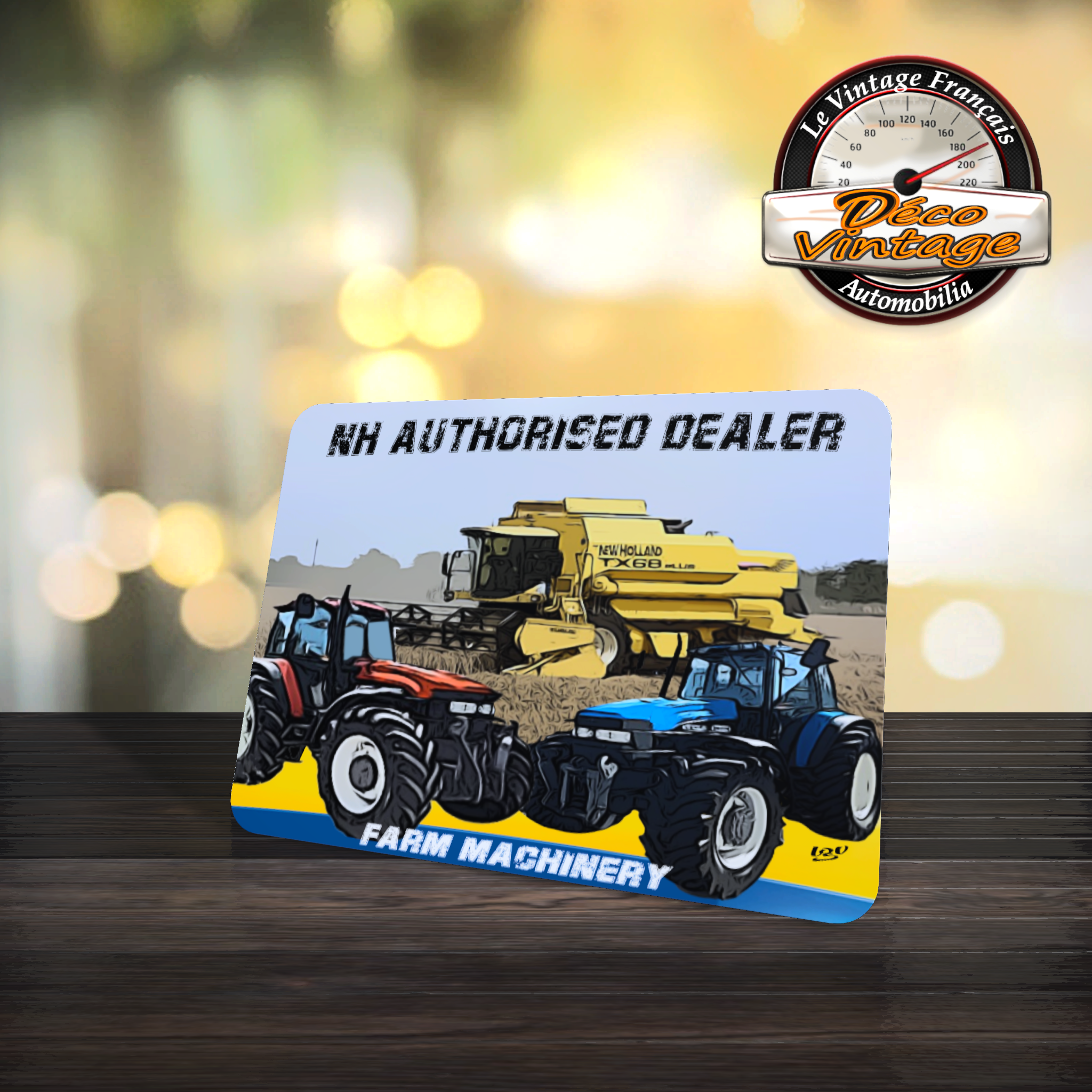 tapis de souris new holland