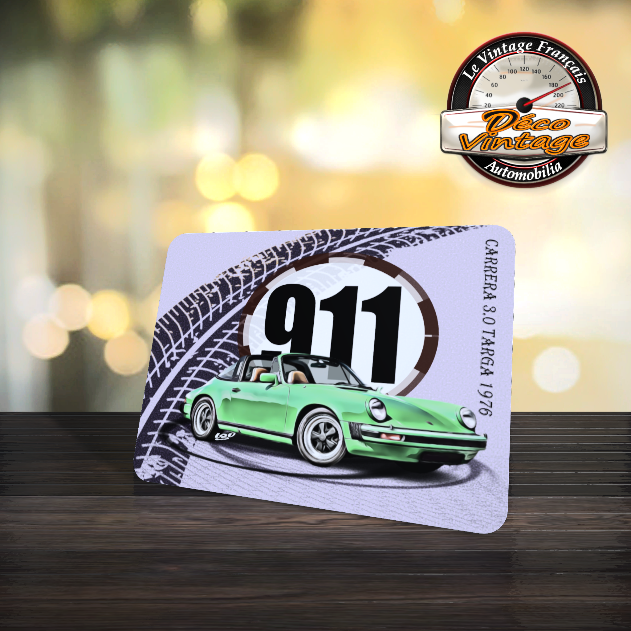 tapis de souris porsche 911 targa