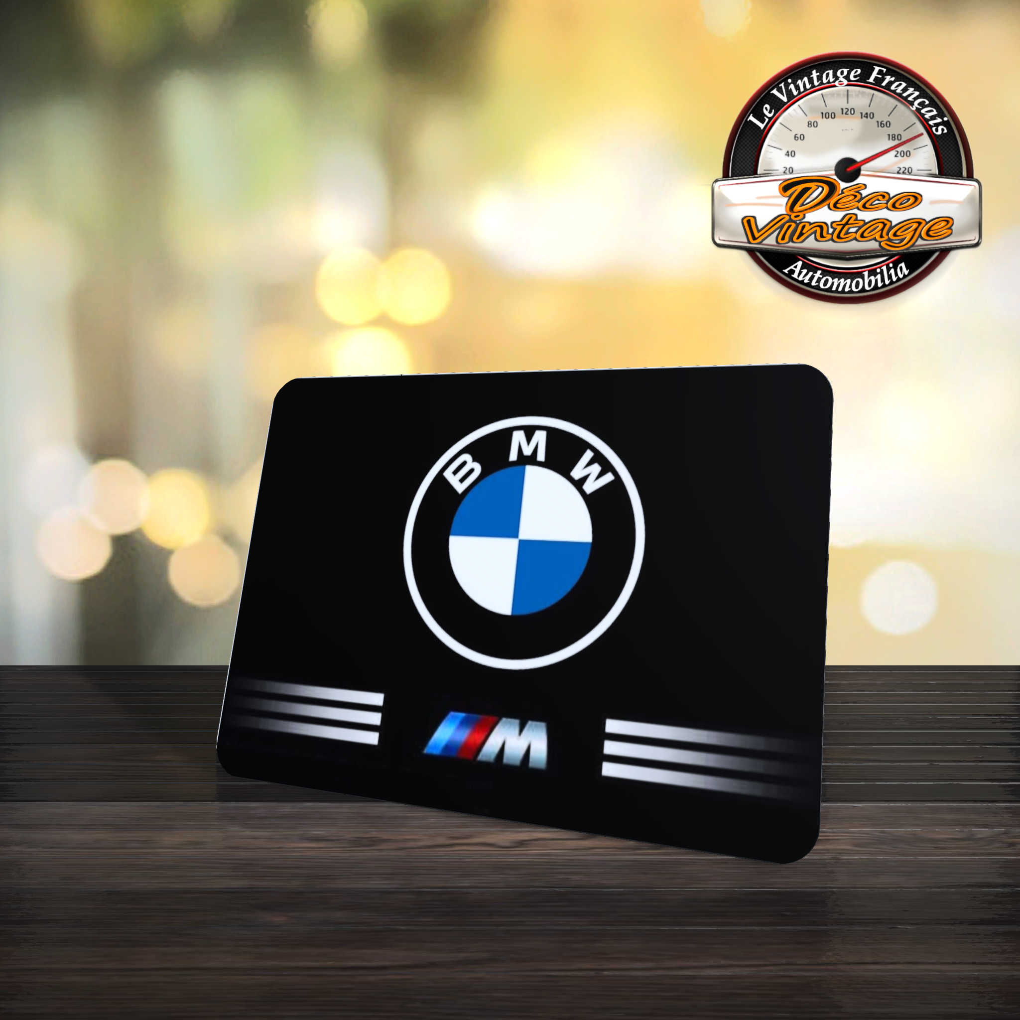 tapis de souris logo bmw M