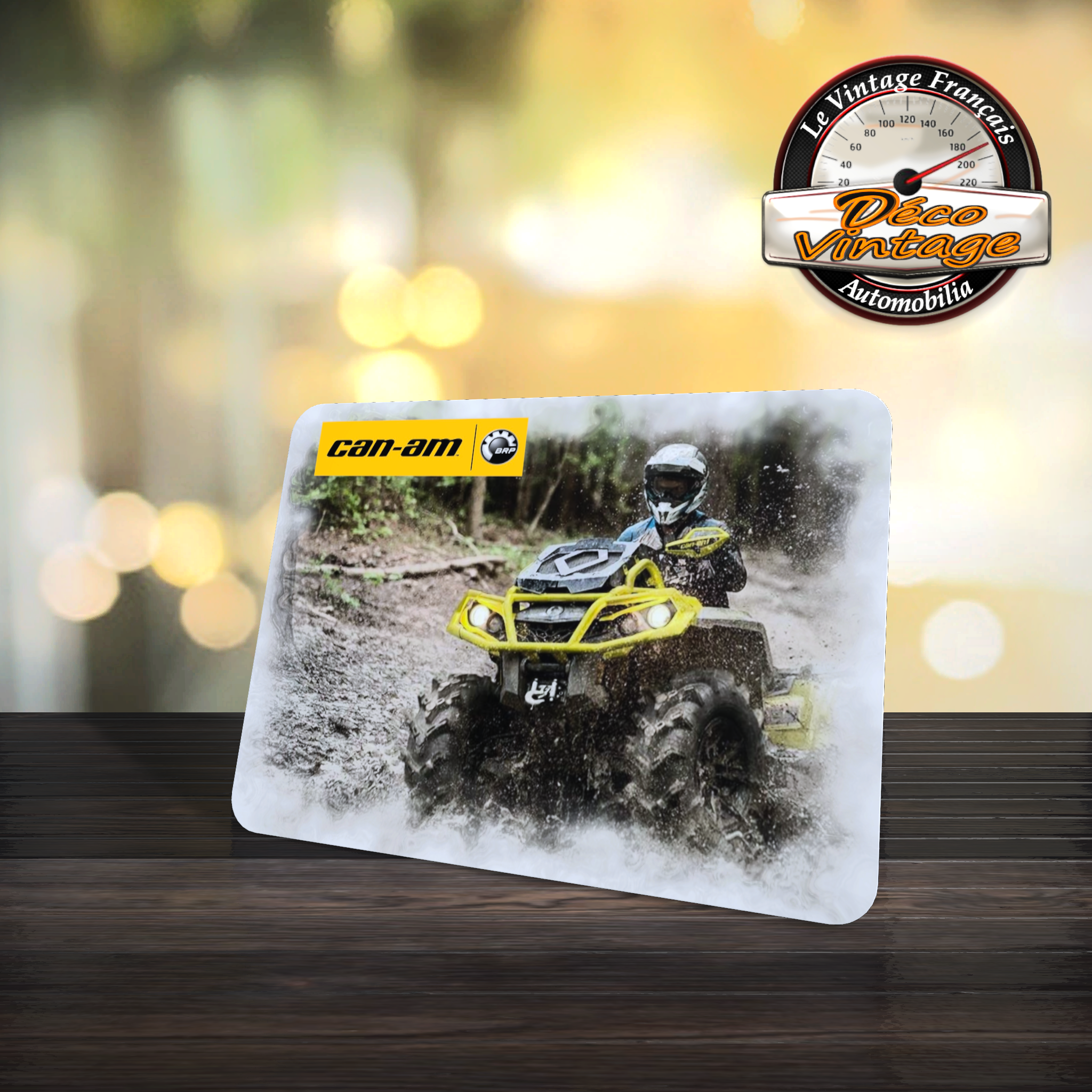 tapis de souris quad can-am