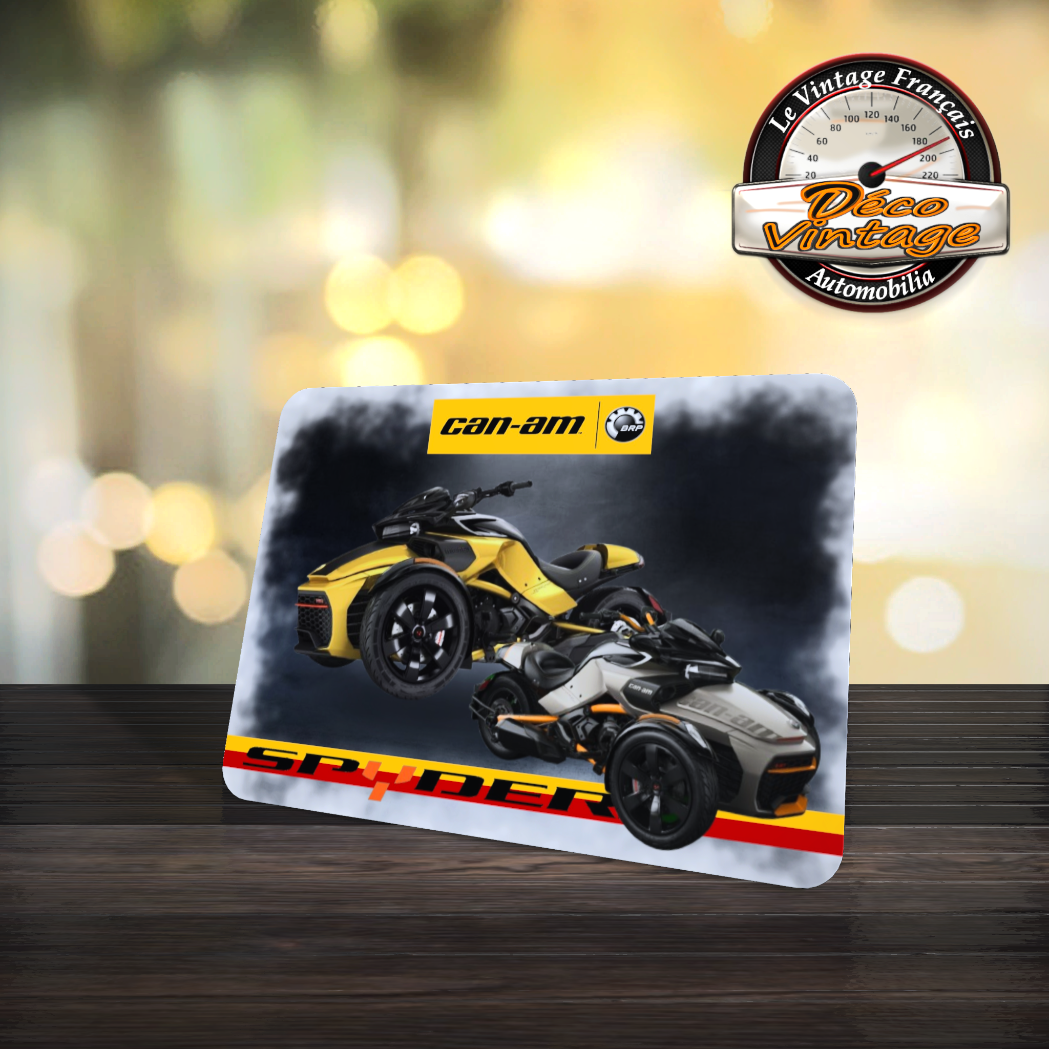 tapis de souris can-am spyder