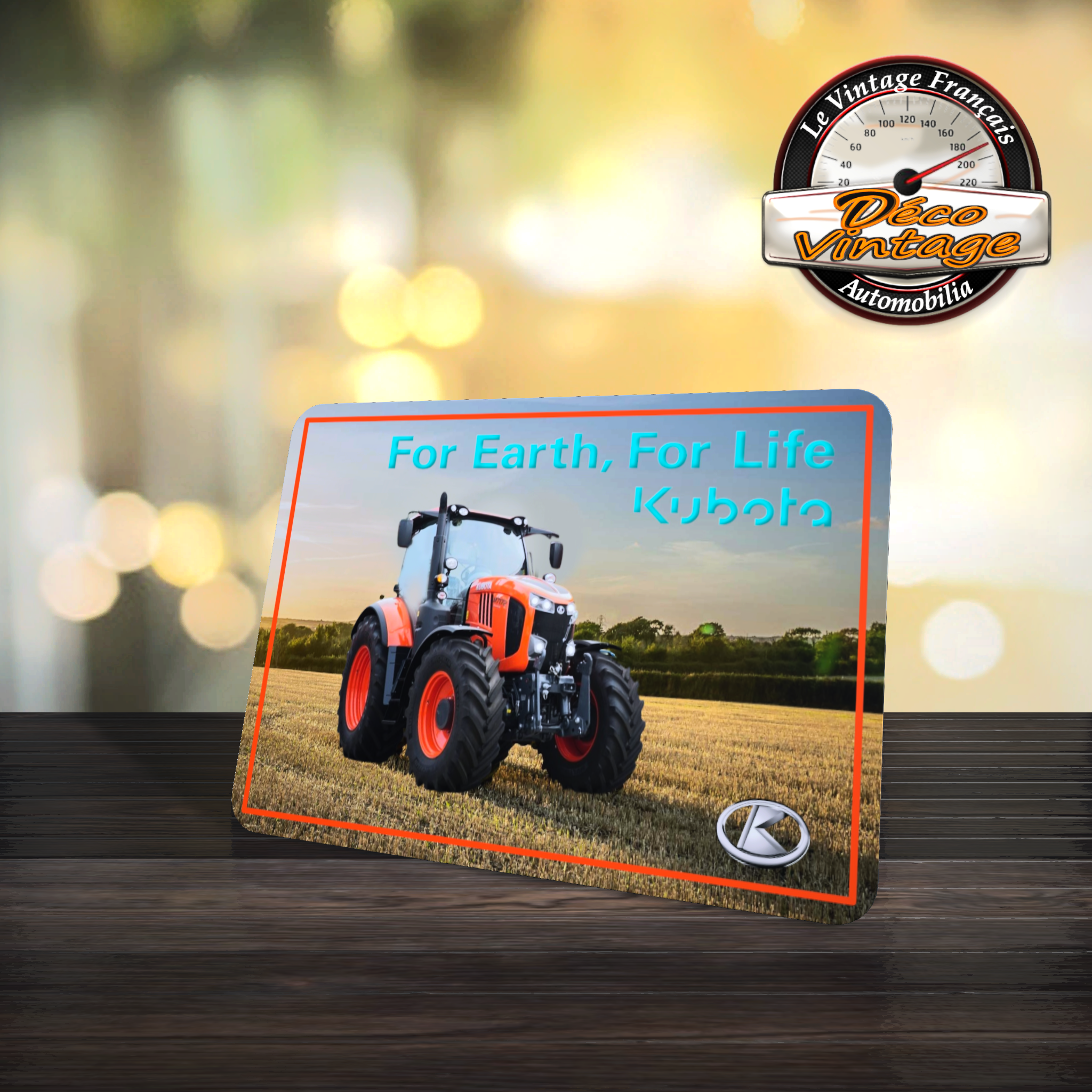 tapis de souris kubota tracteur