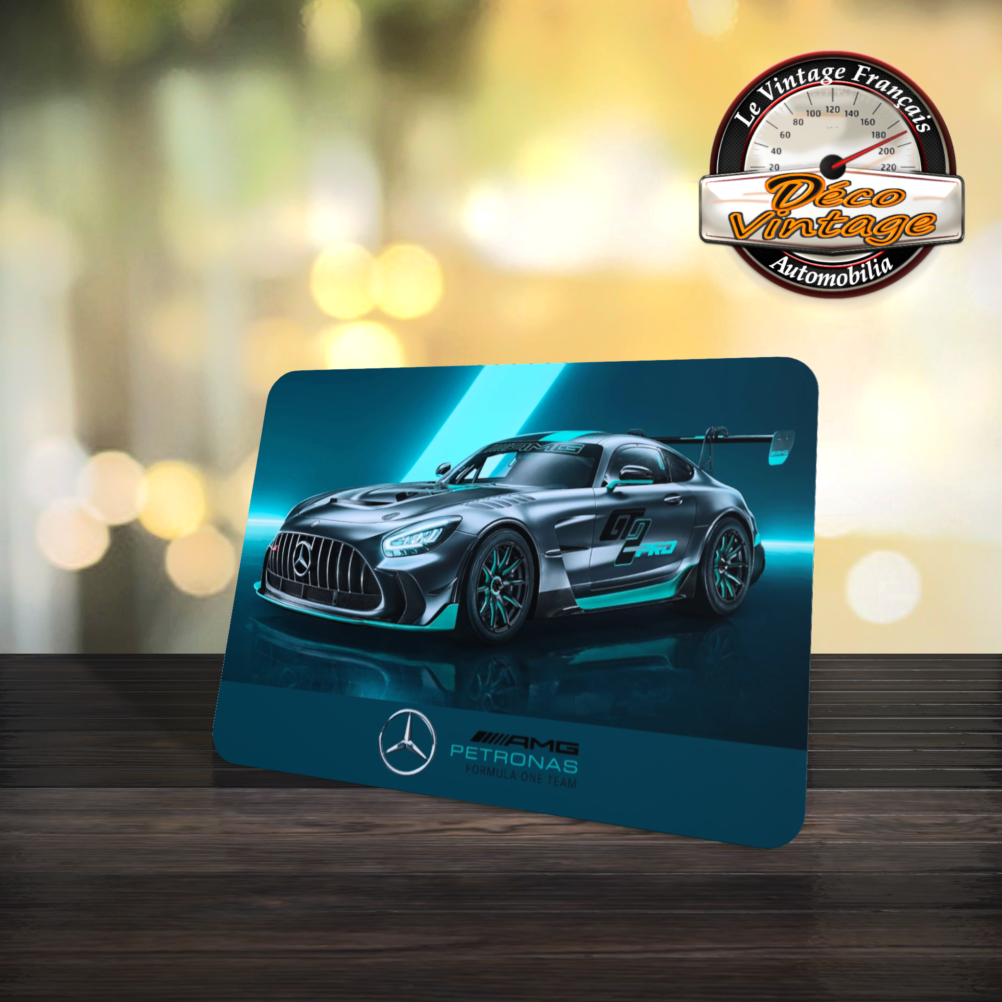 tapis de souris mercedes amg petronas
