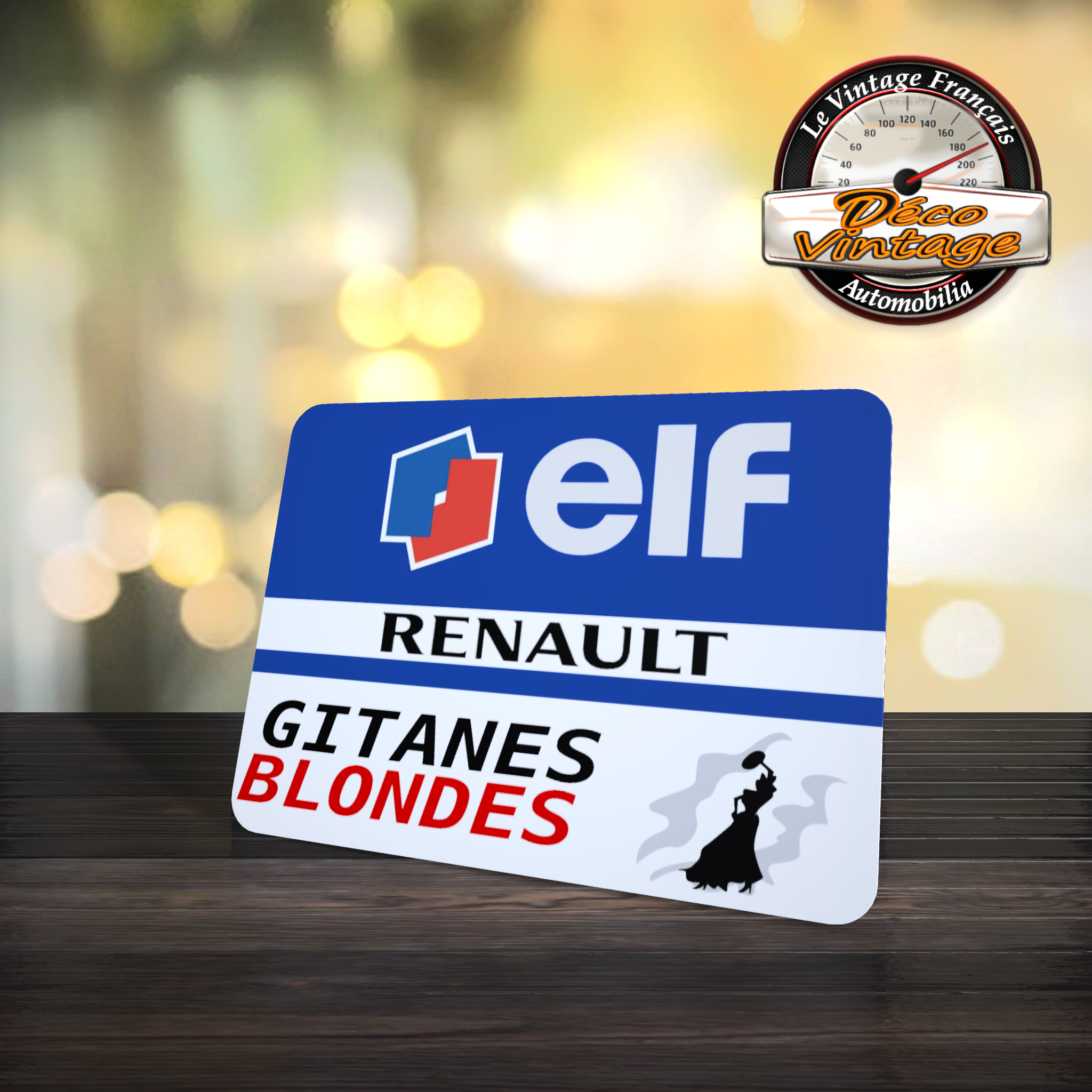 tapis de souris renault gitanes sport
