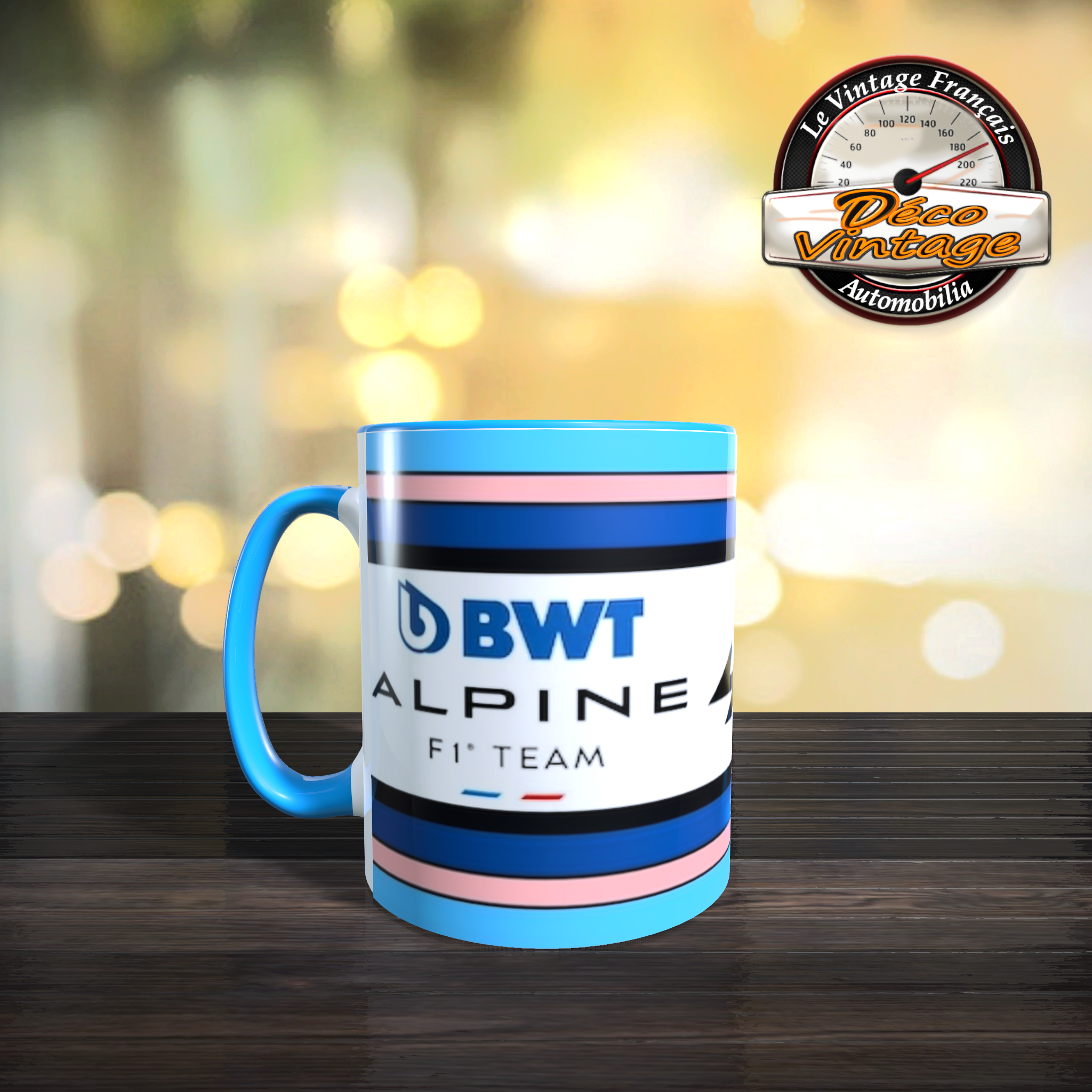 mug Alpine f1