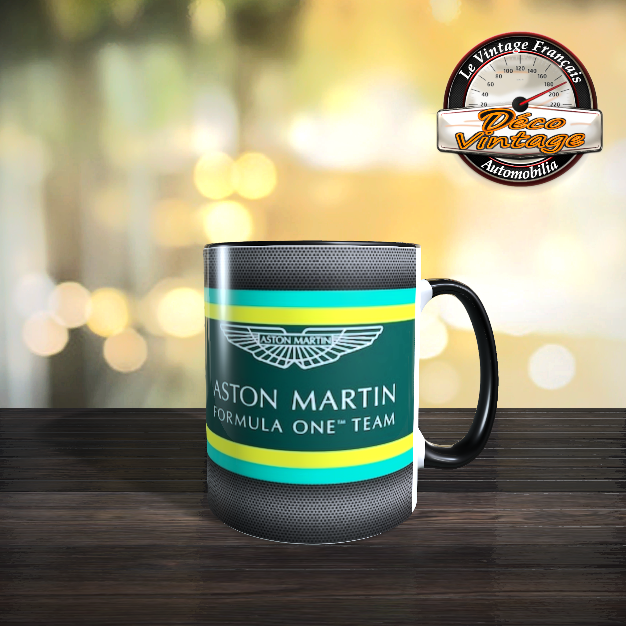 Mug aston martin racing logo