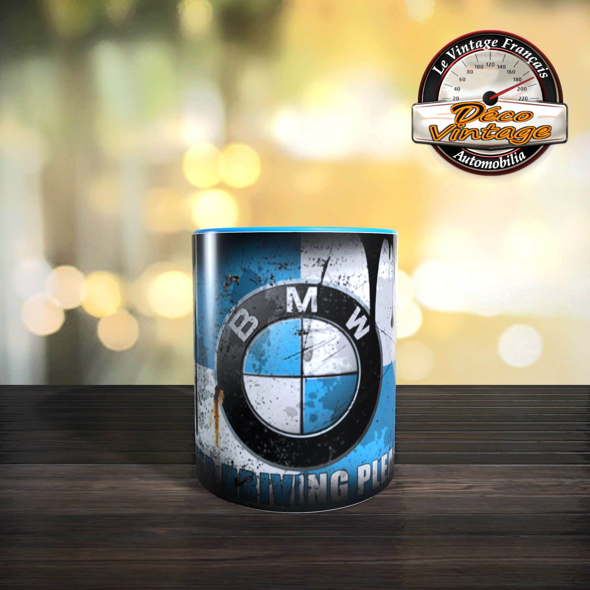 mug bmw logo
