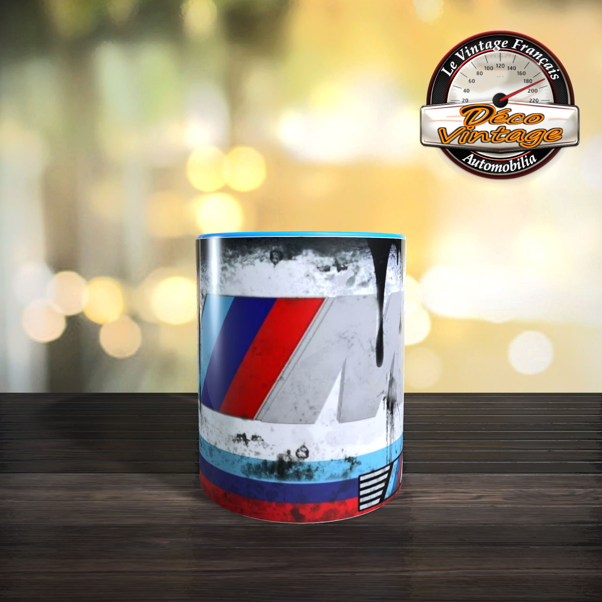 mug bmw m3 logo