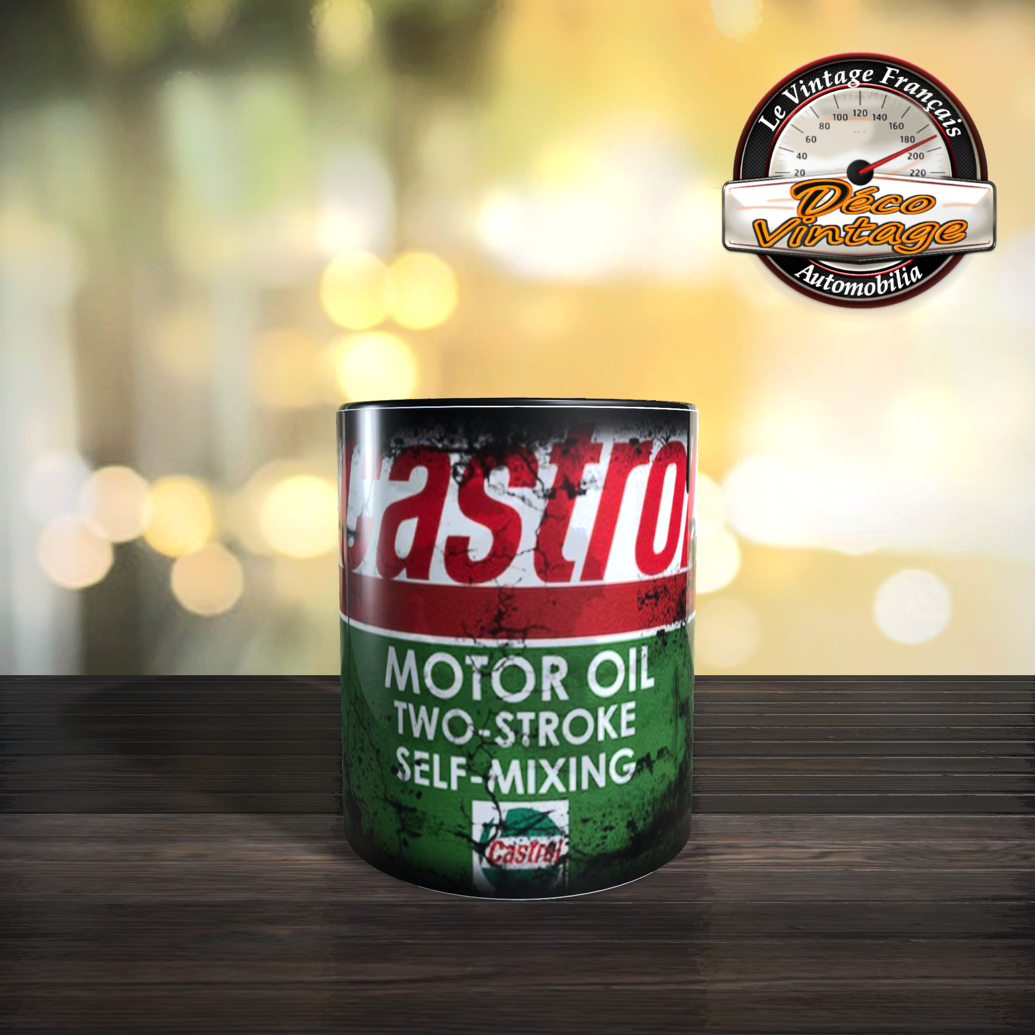 mug castrol