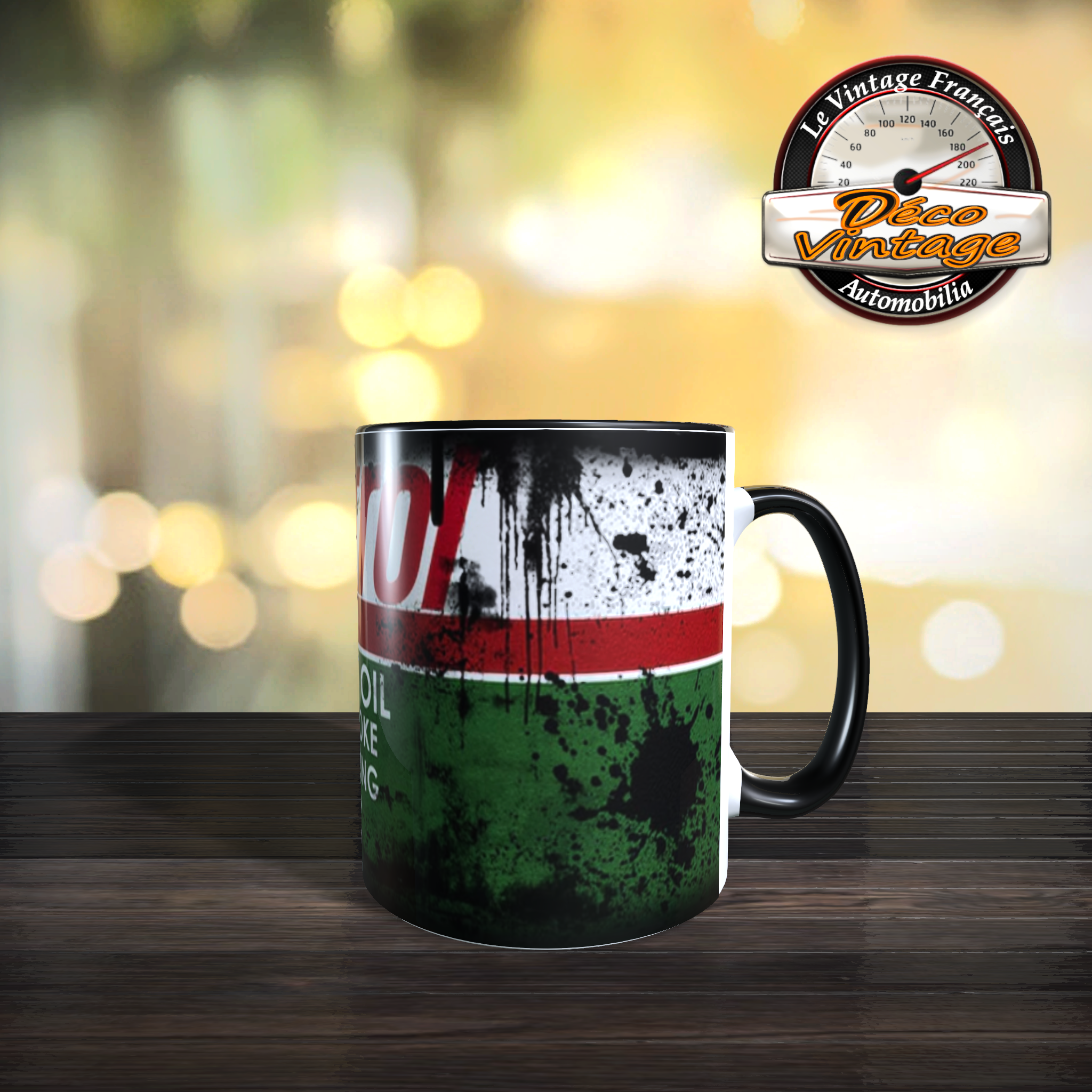 mug castrol huile