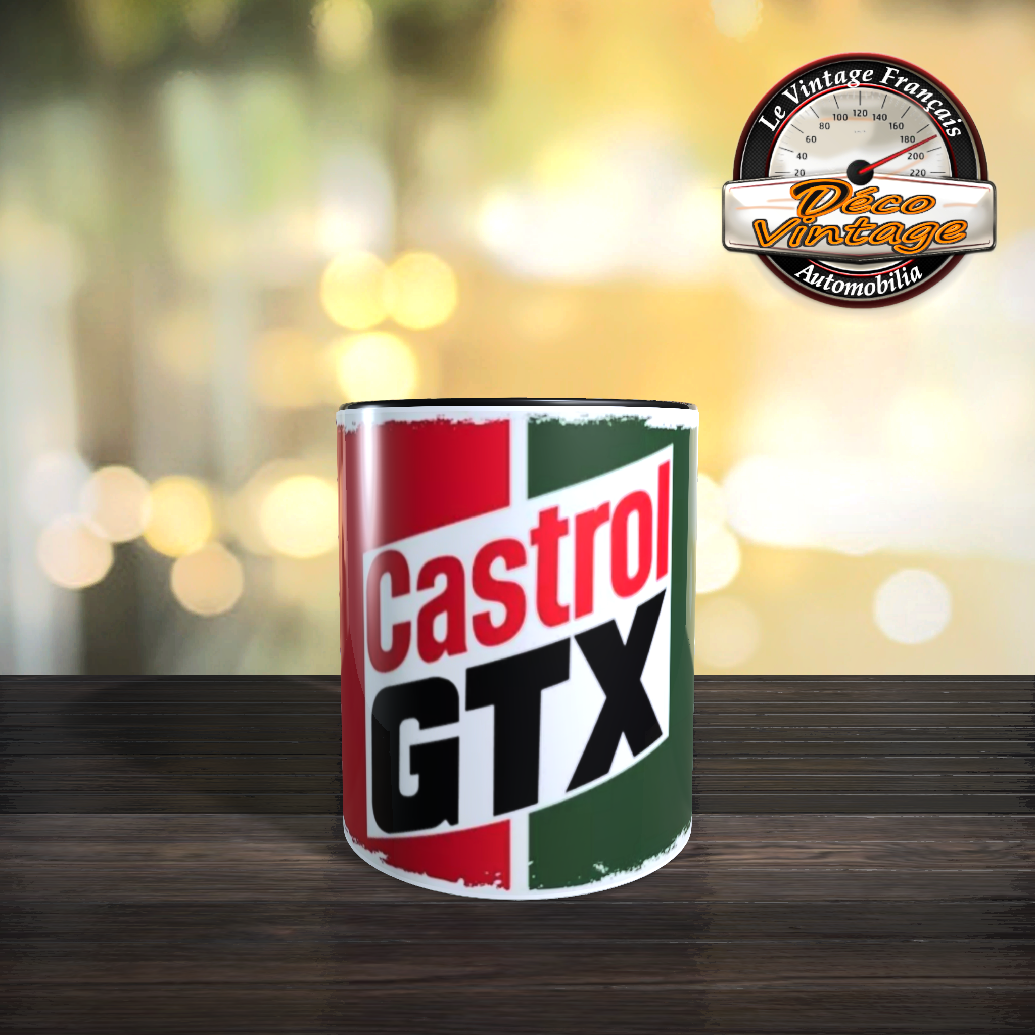 Mug castrol gtx logo