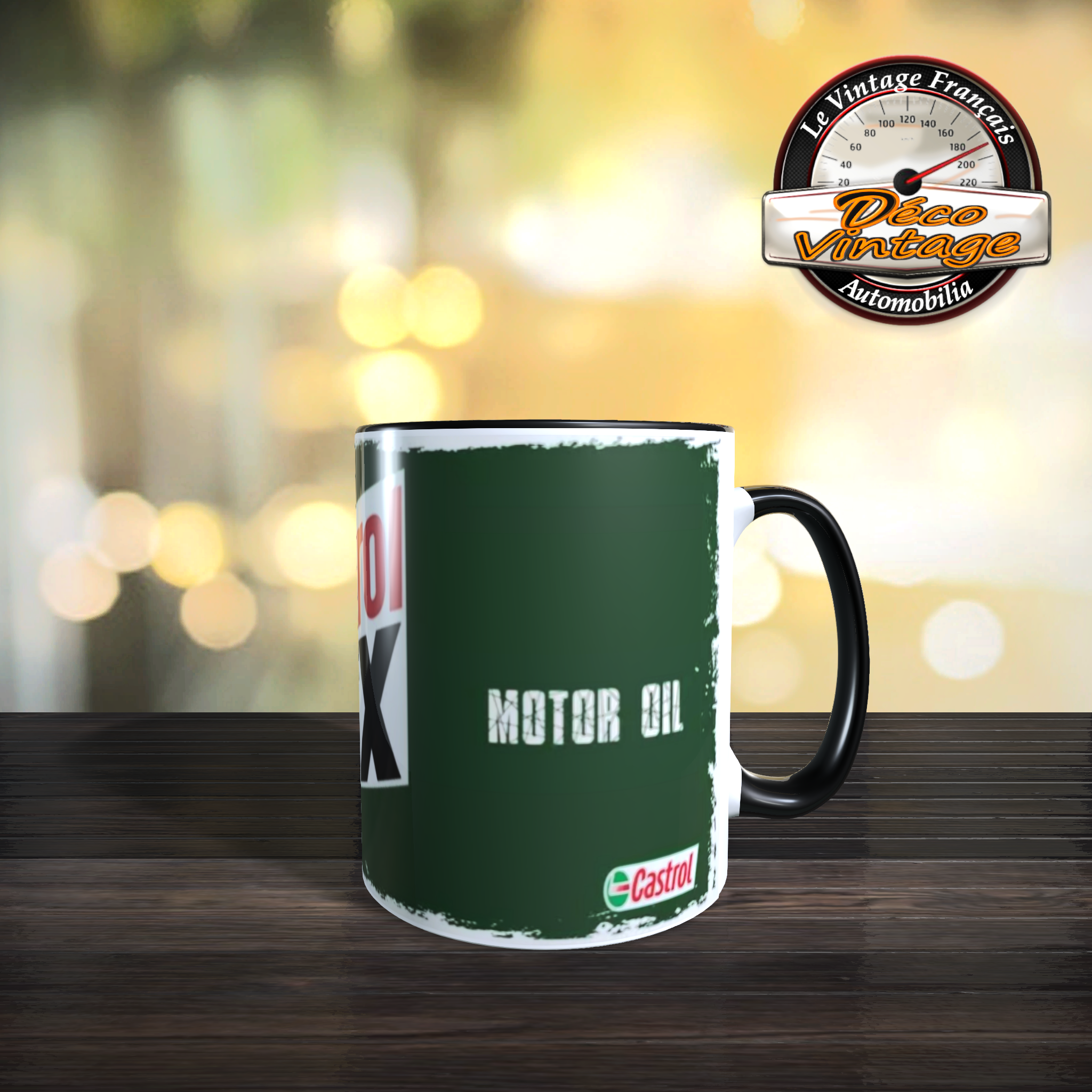 Mug castrol gtx oil