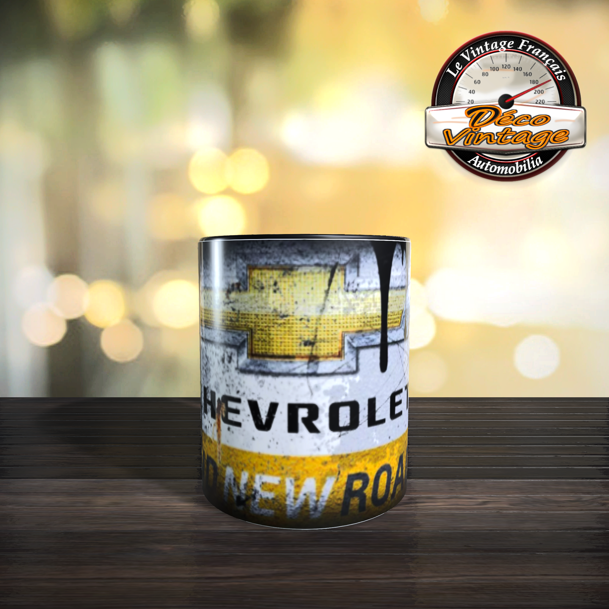 mug chevrolet logo