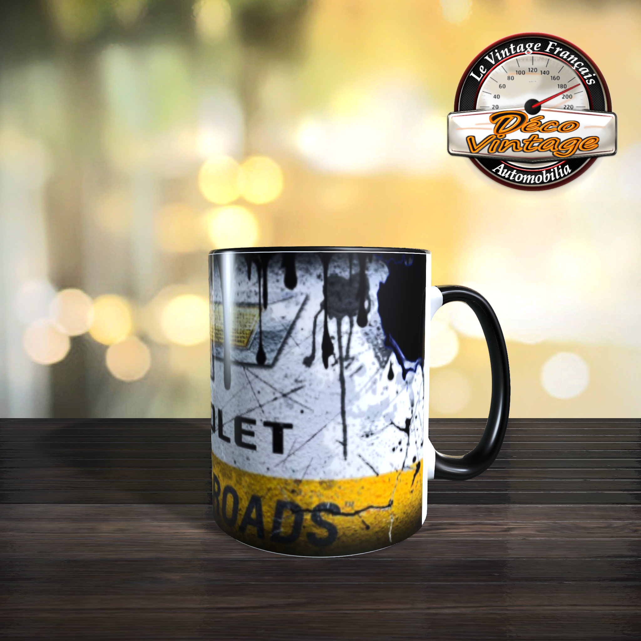 mug chevrolet rétro