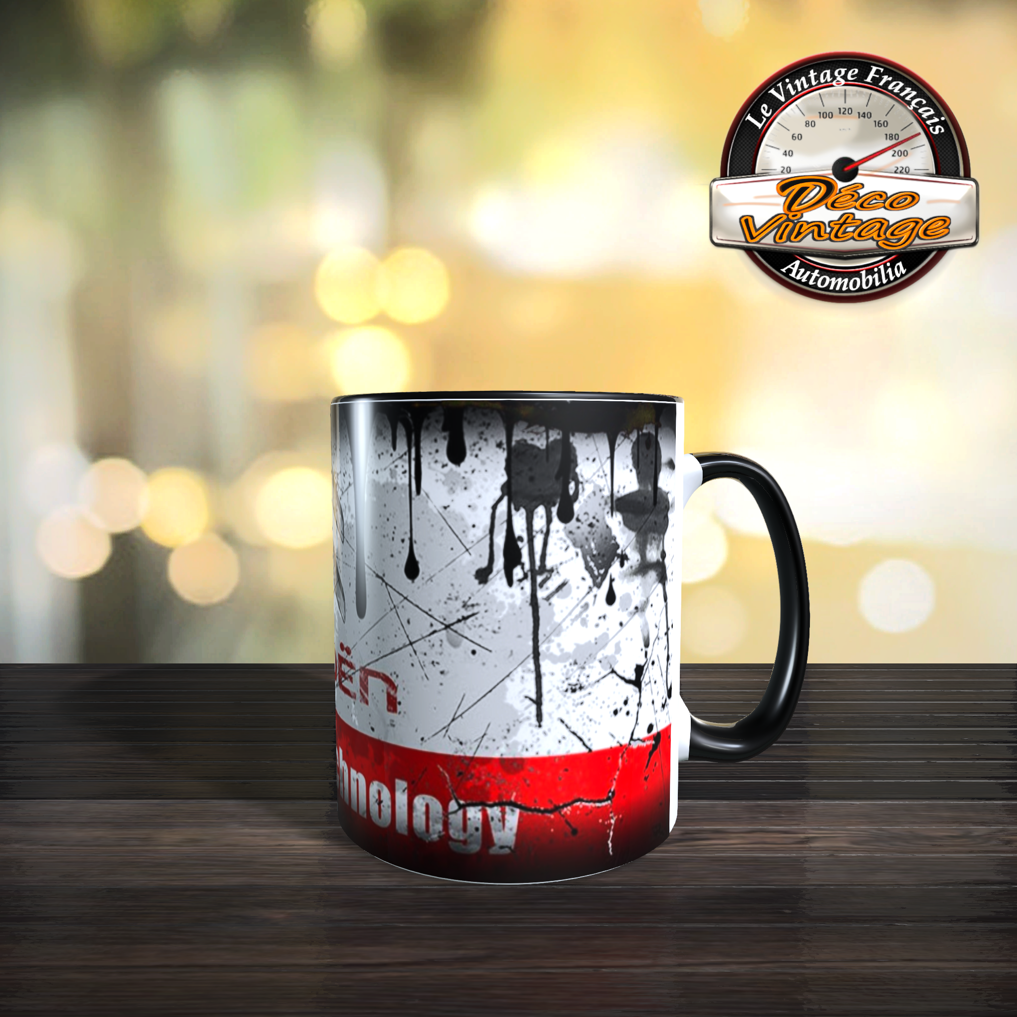 mug citroen racing