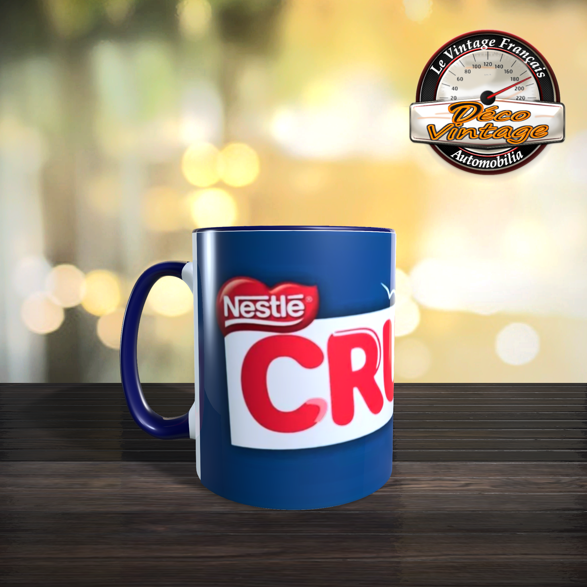 Mug crunch