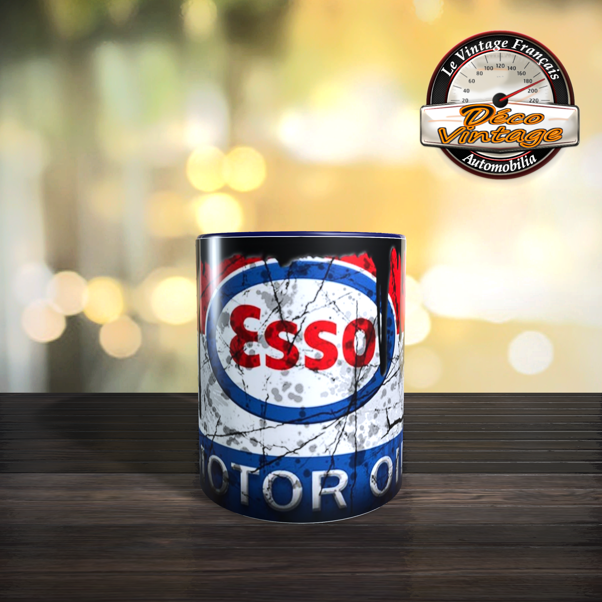 mug esso logo
