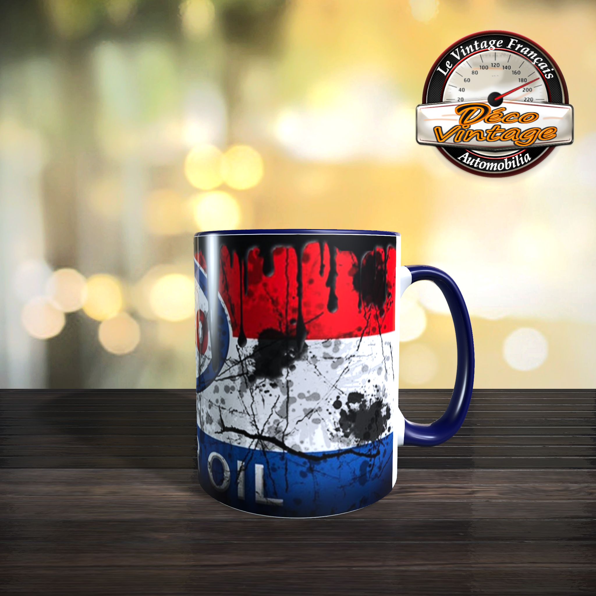 mug esso oils