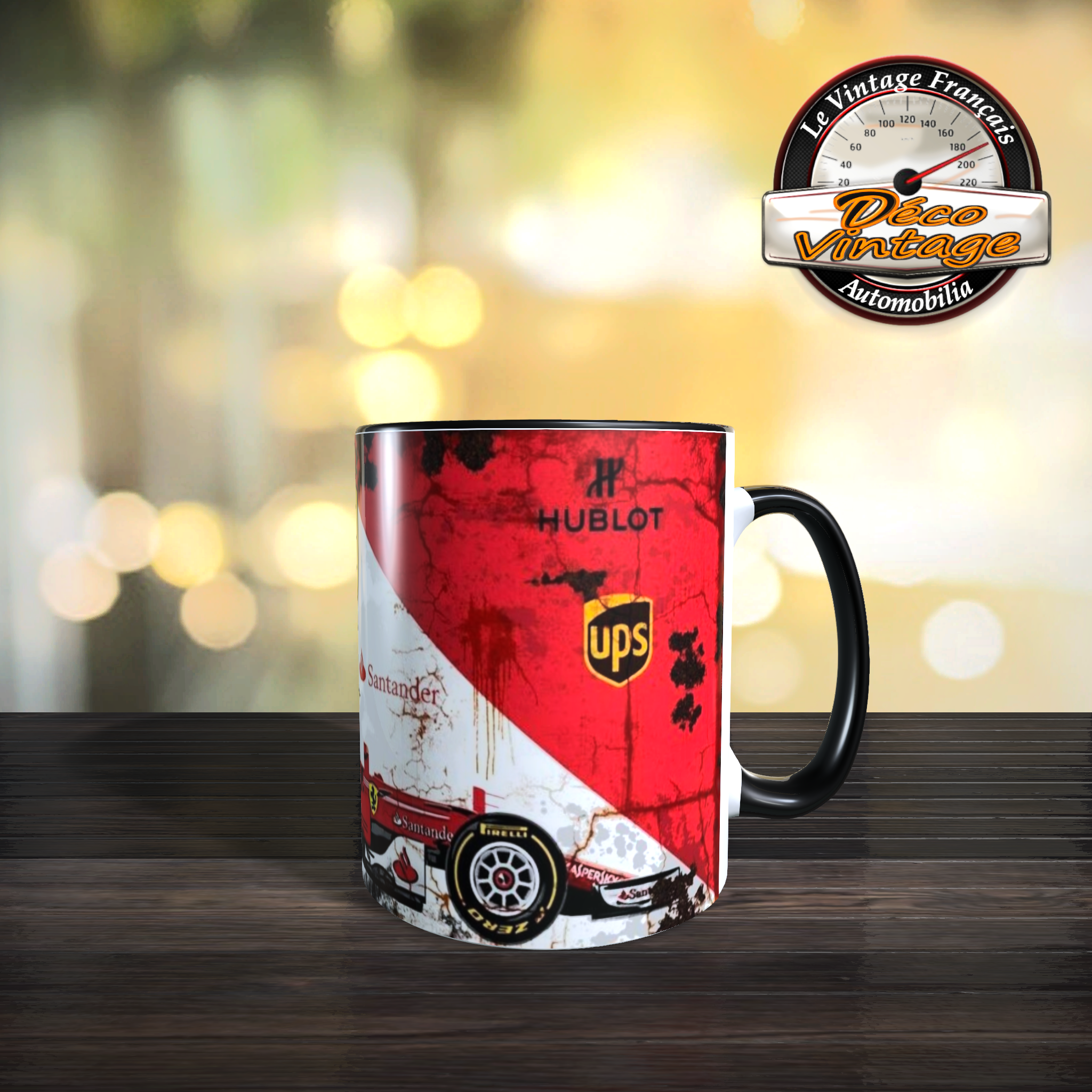mug ferrari f1 marlboro