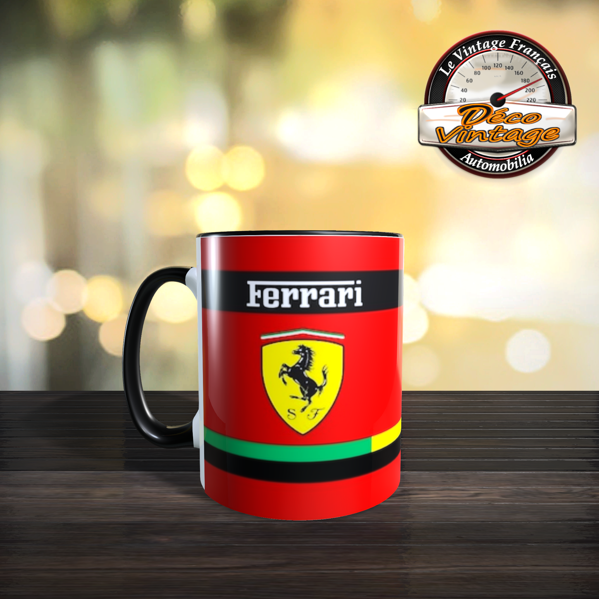 Mug ferrari