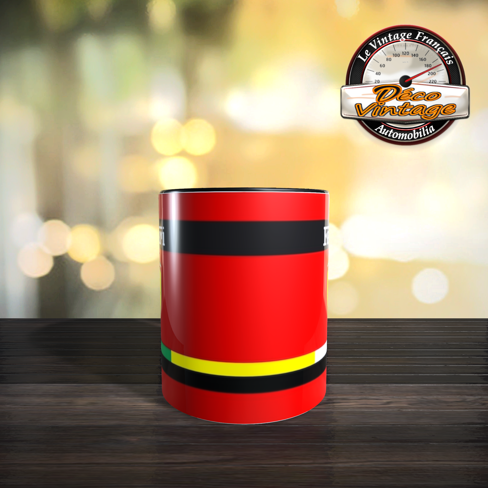 Mug ferrari logo
