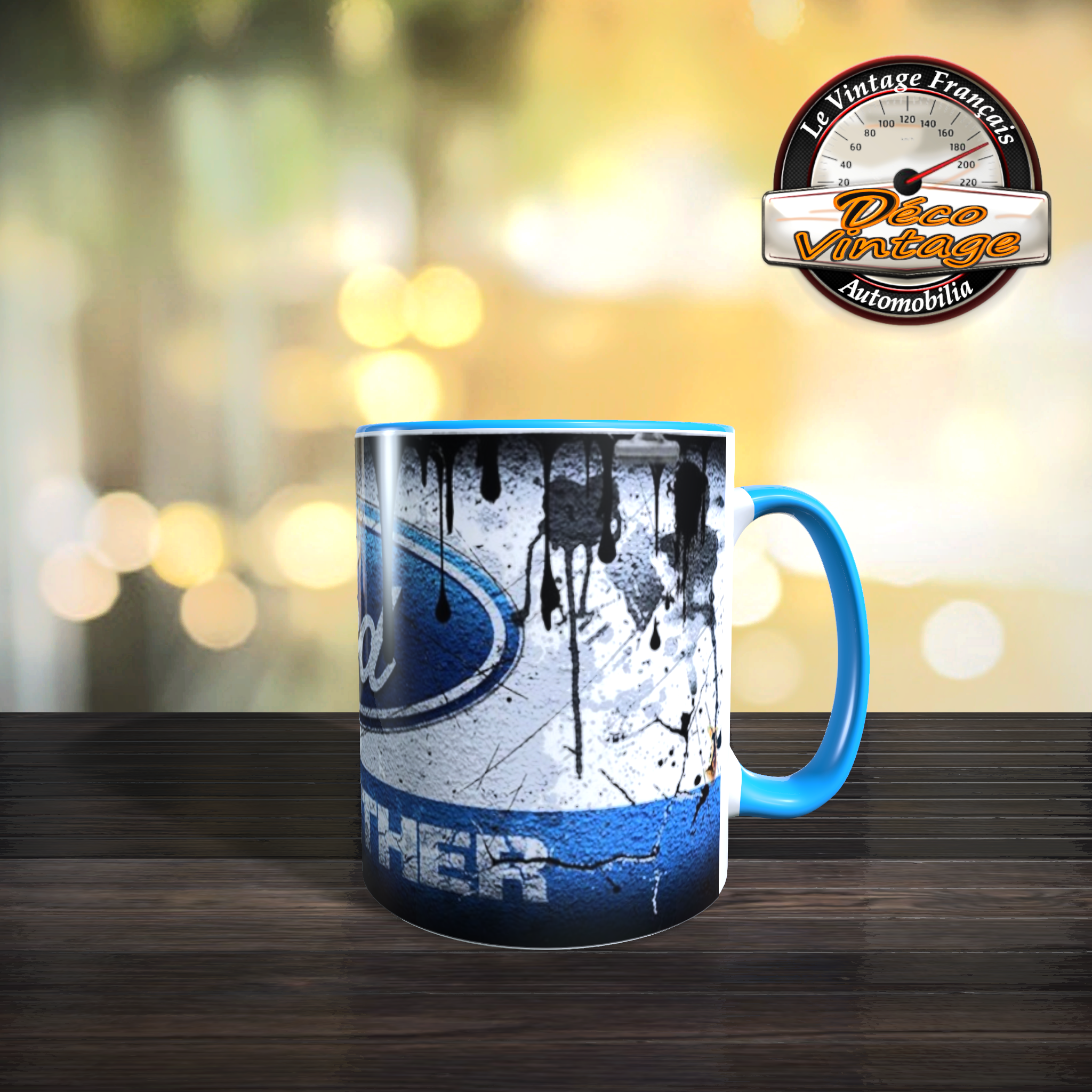 mug ford logo bidon