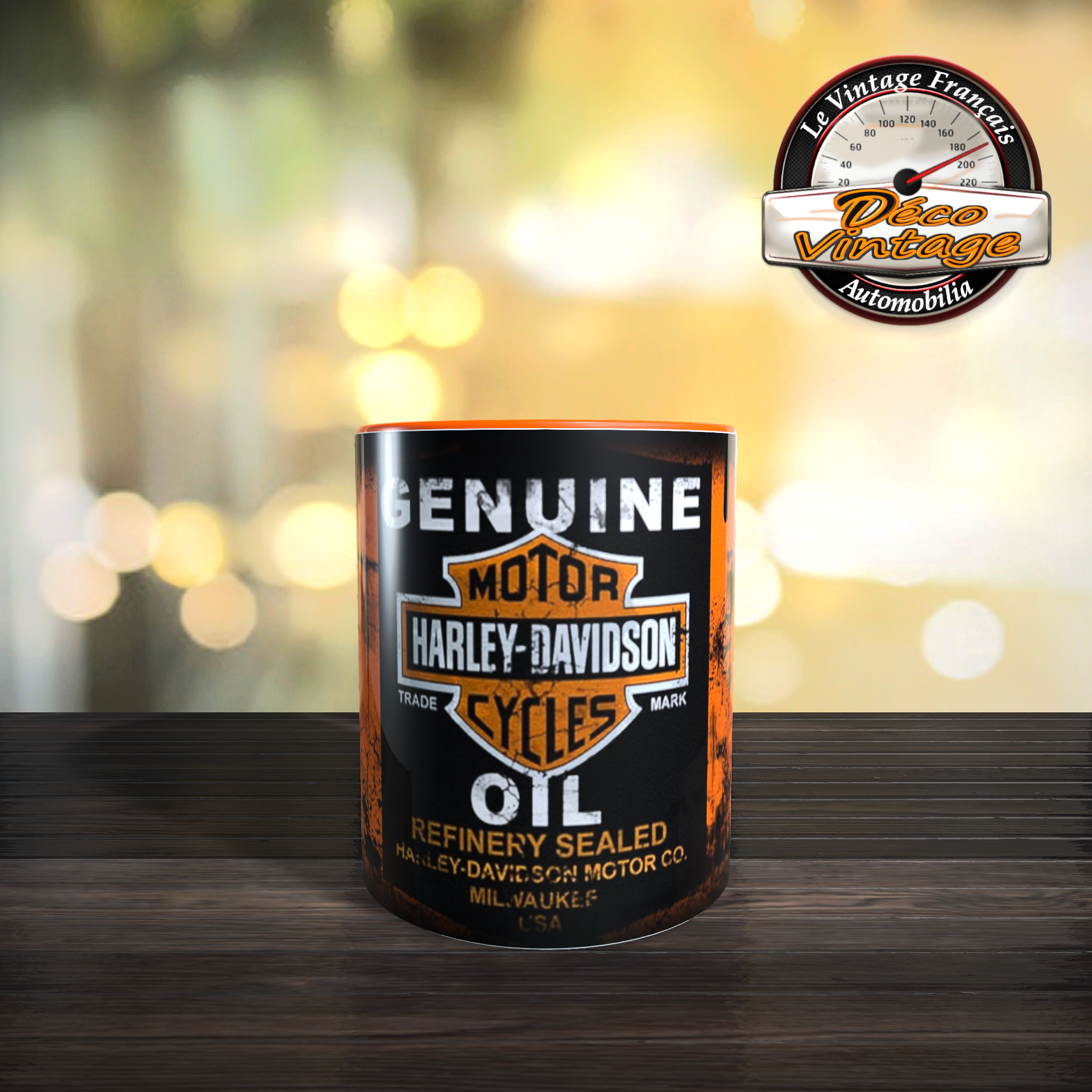 mug Harley Davidson