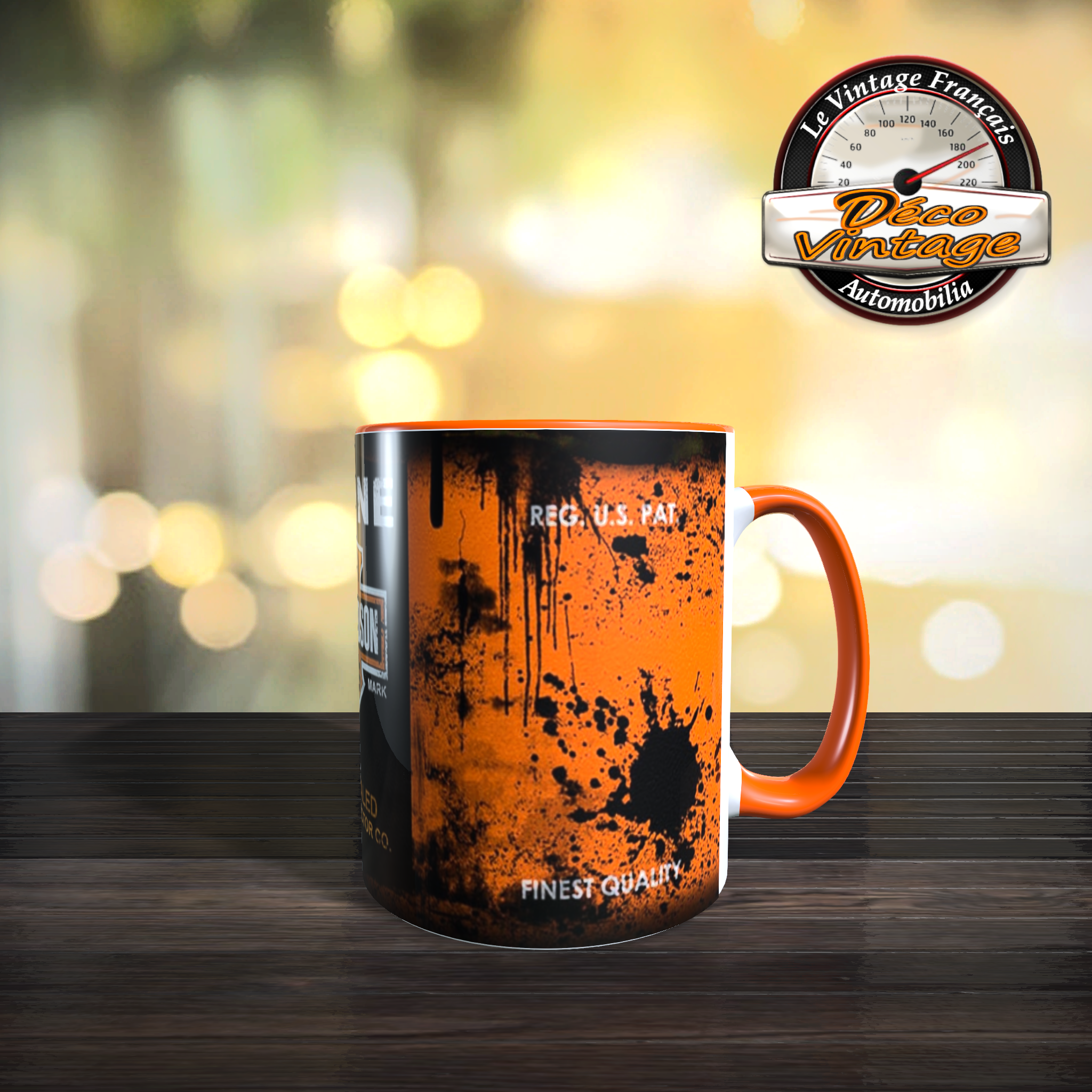 mug Harley motorcycle