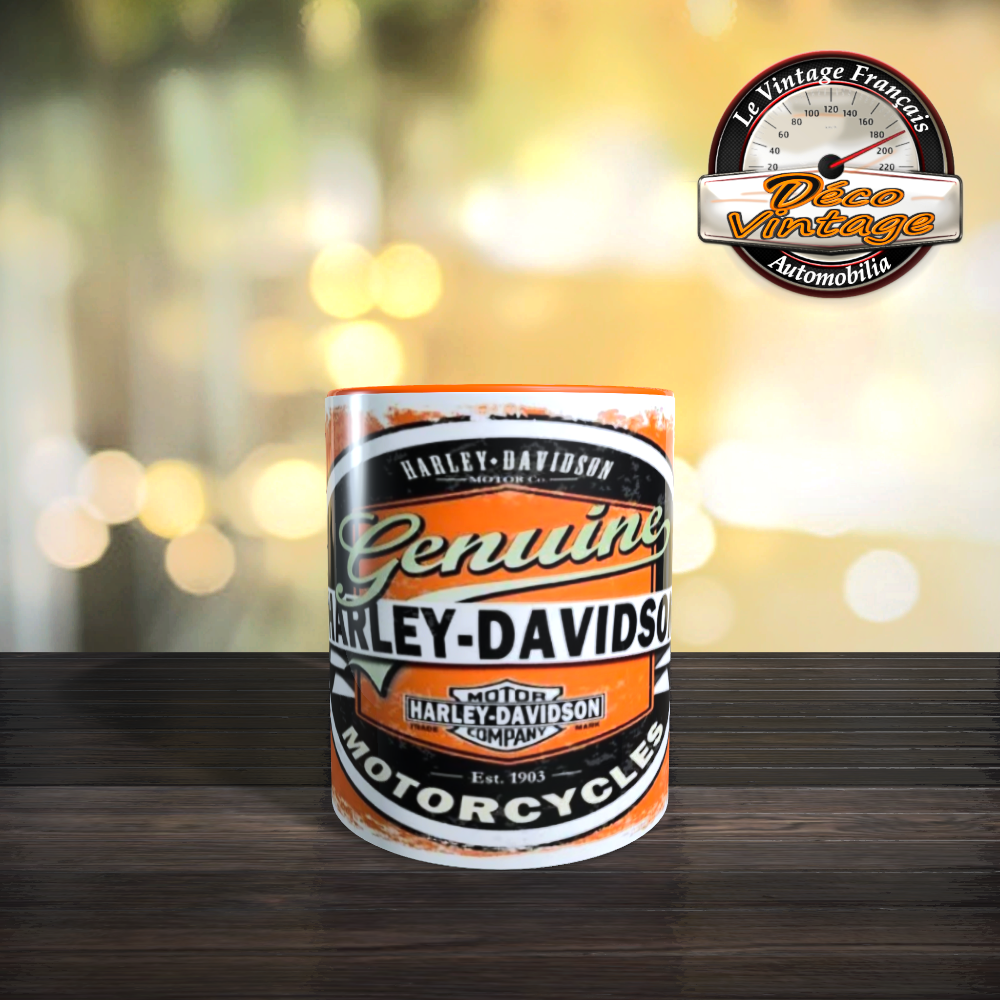 mug harley genuine motorcycle