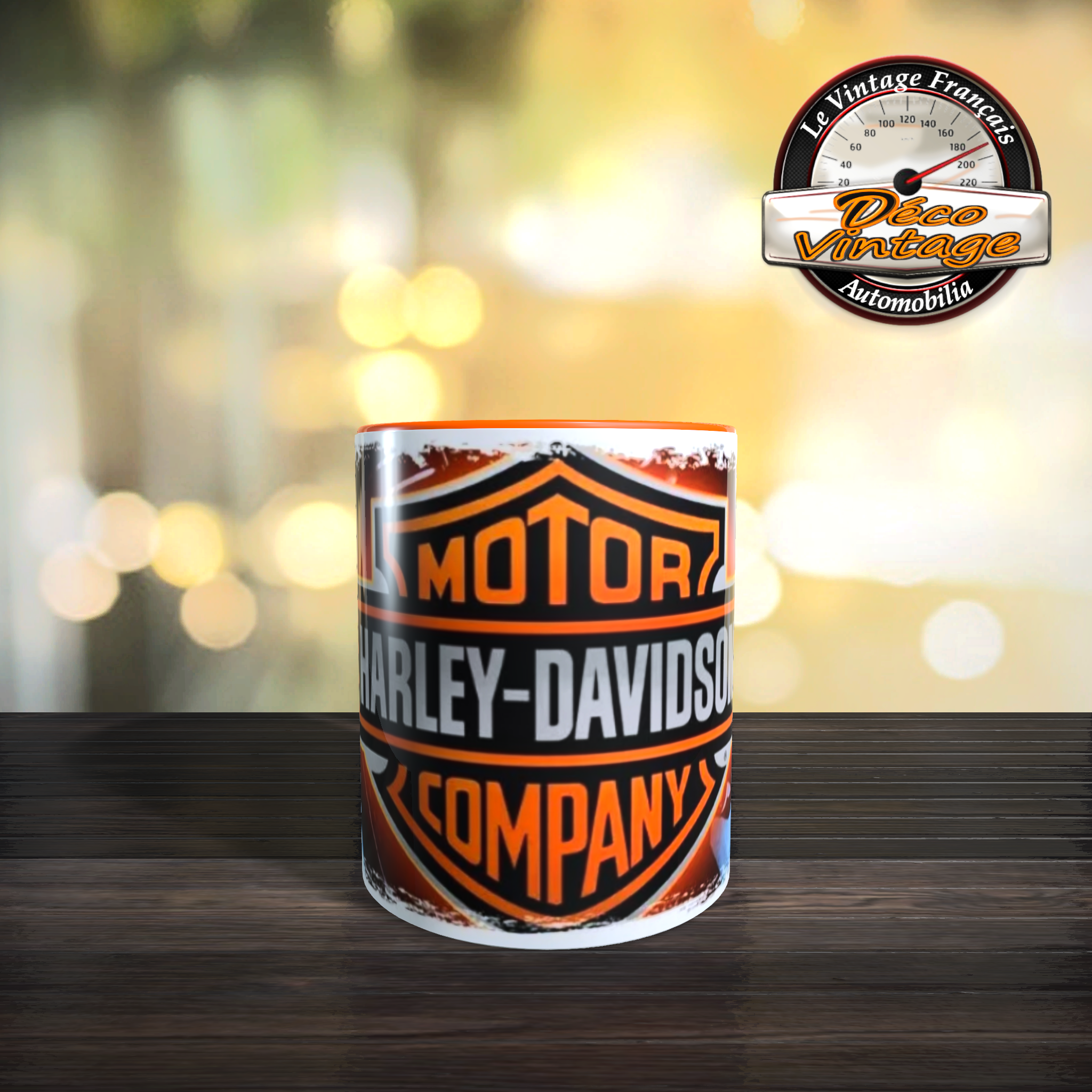 Mug harley motorcycle compagny