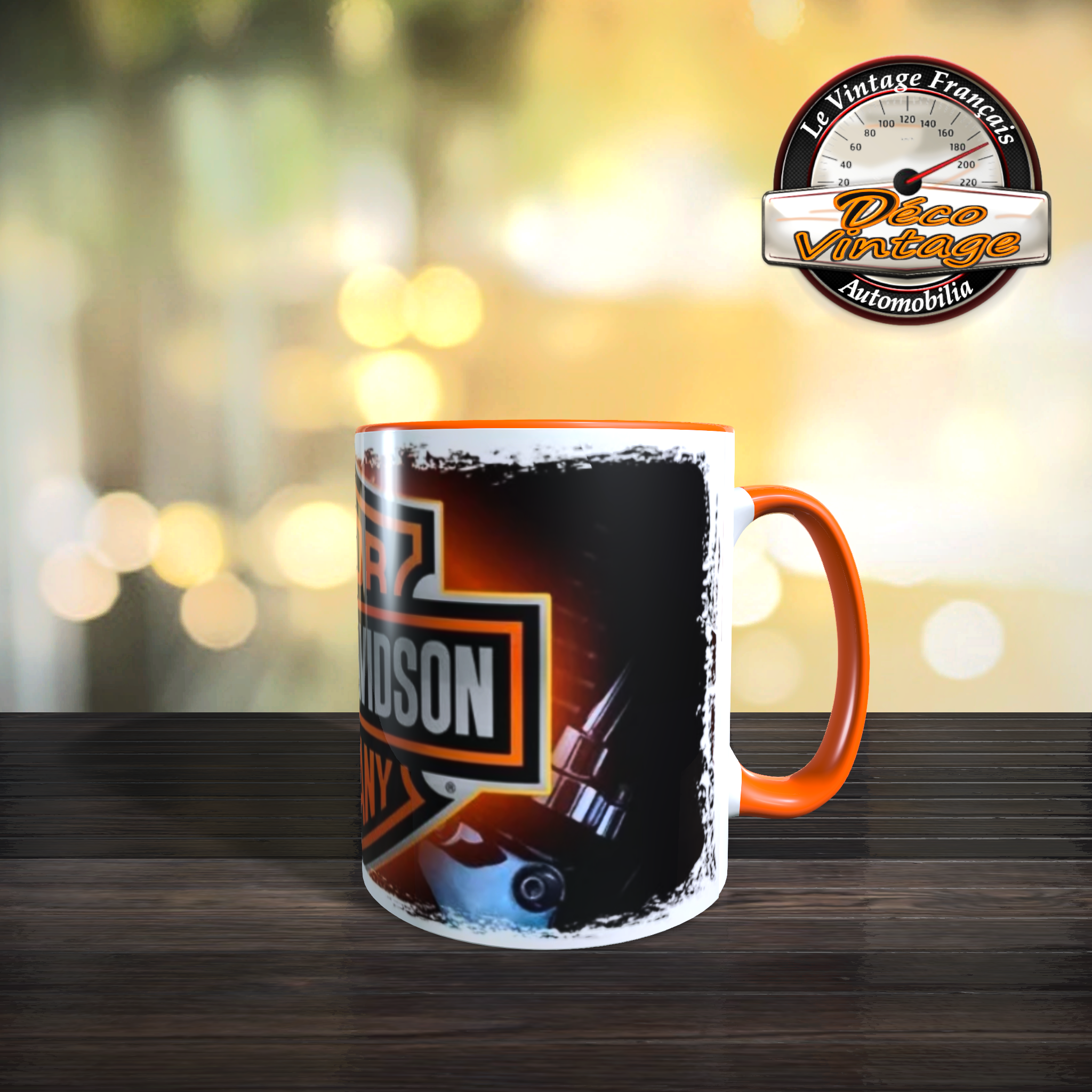 Mug harley motorcycles