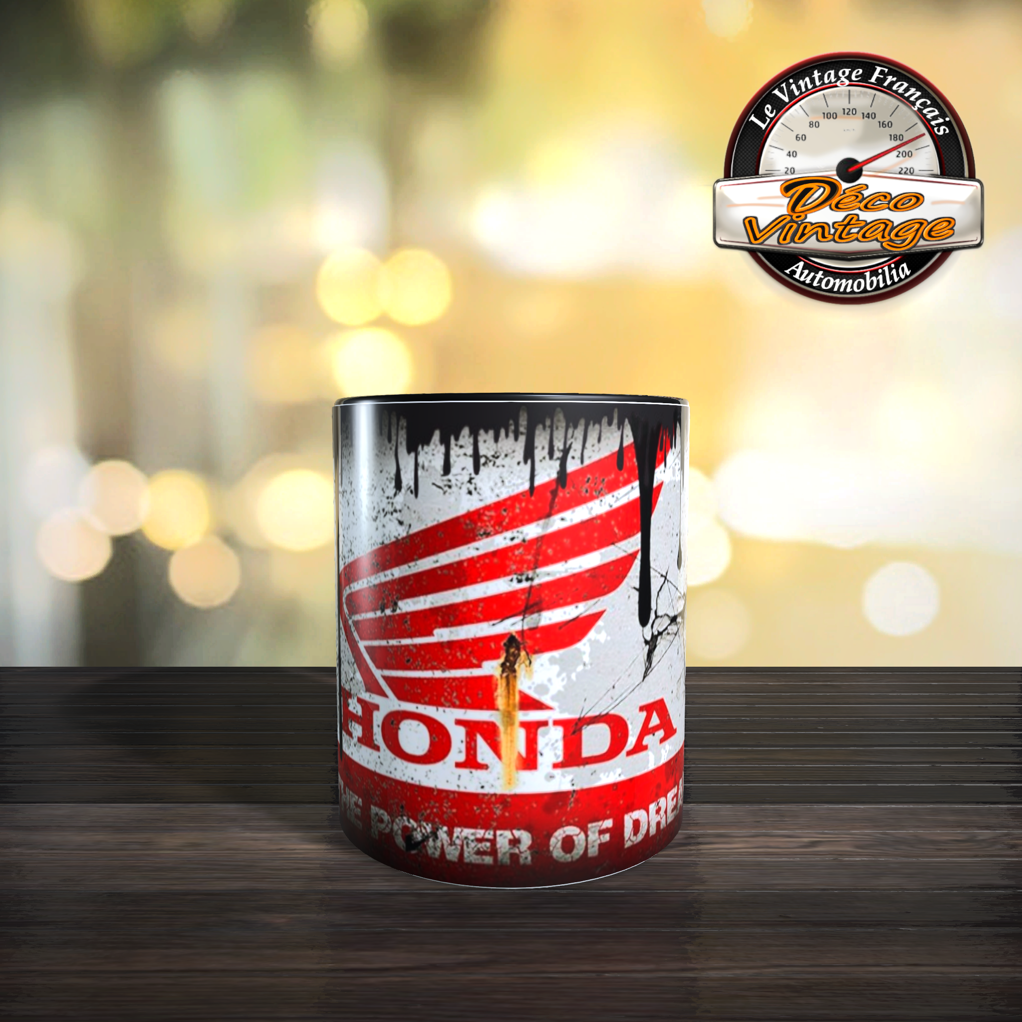 mug honda logo
