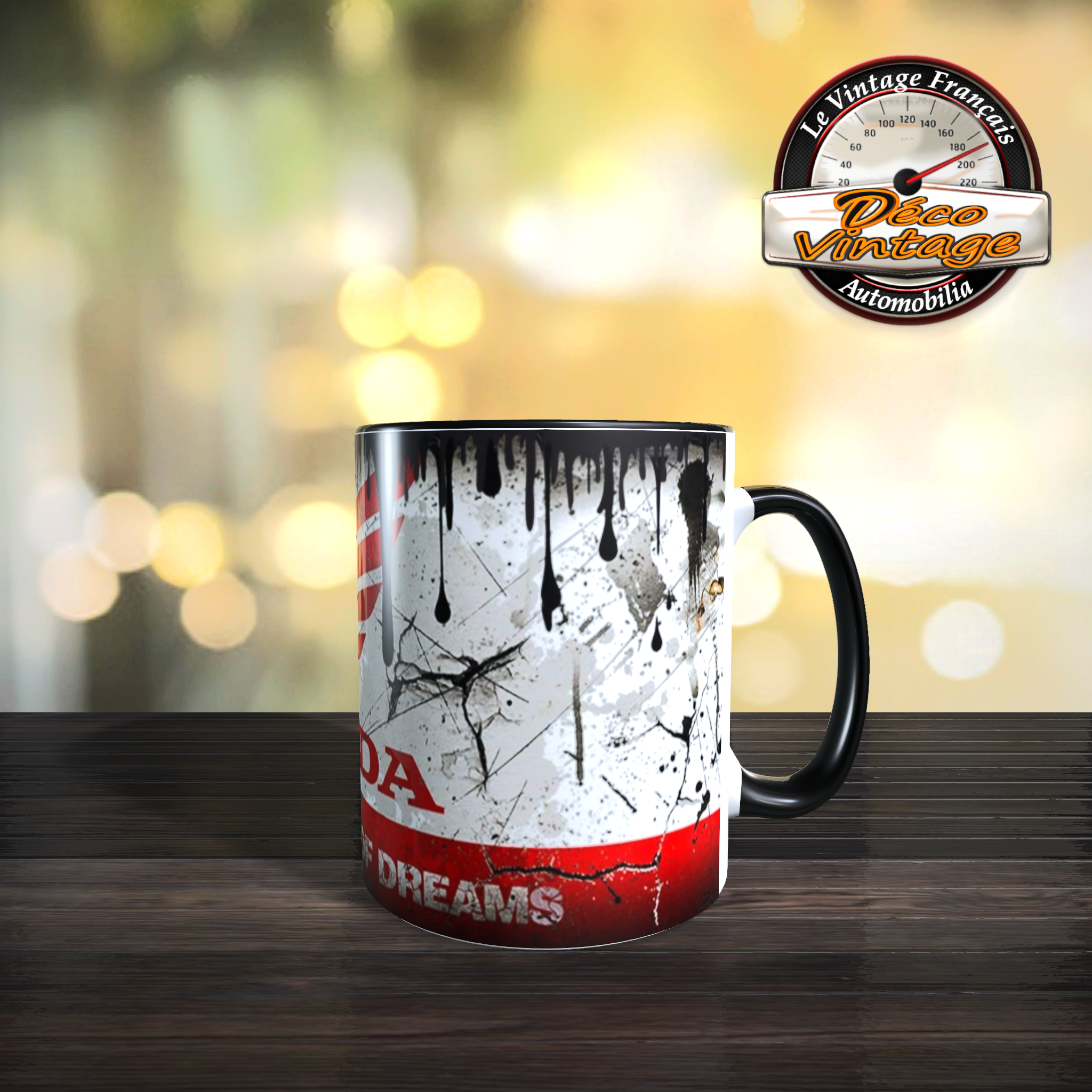 mug honda moto