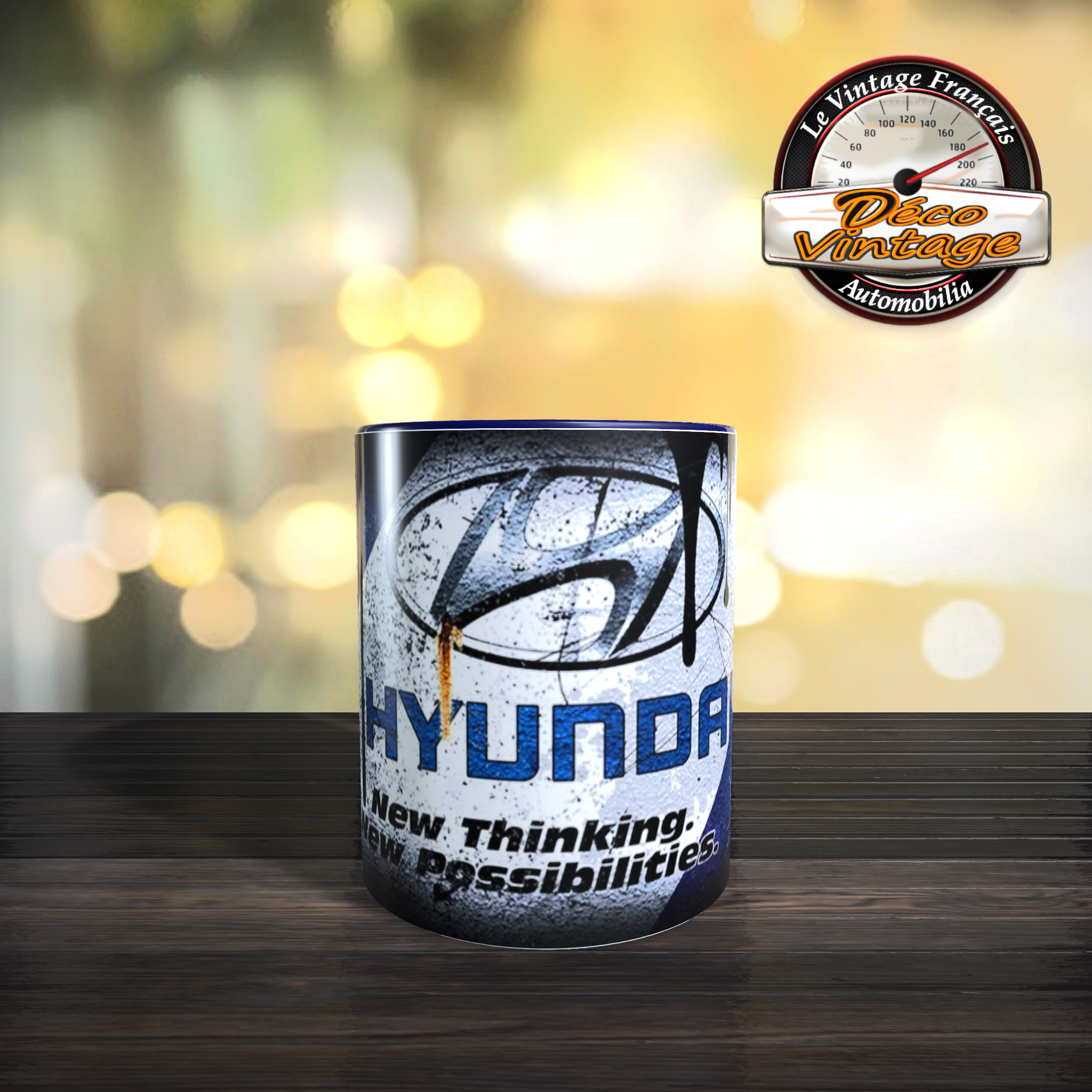 Mug hyundai logo