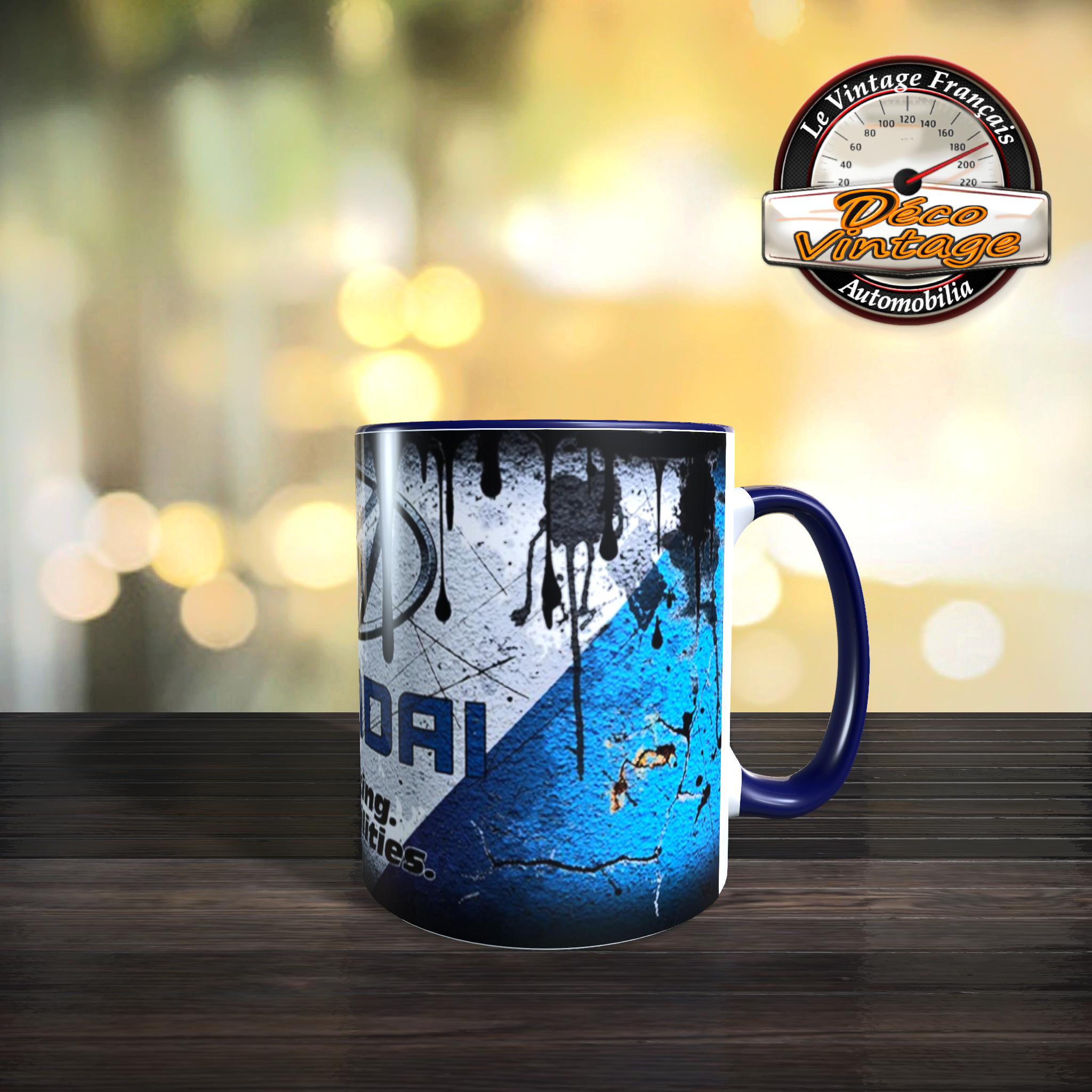 Mug hyundai automobile