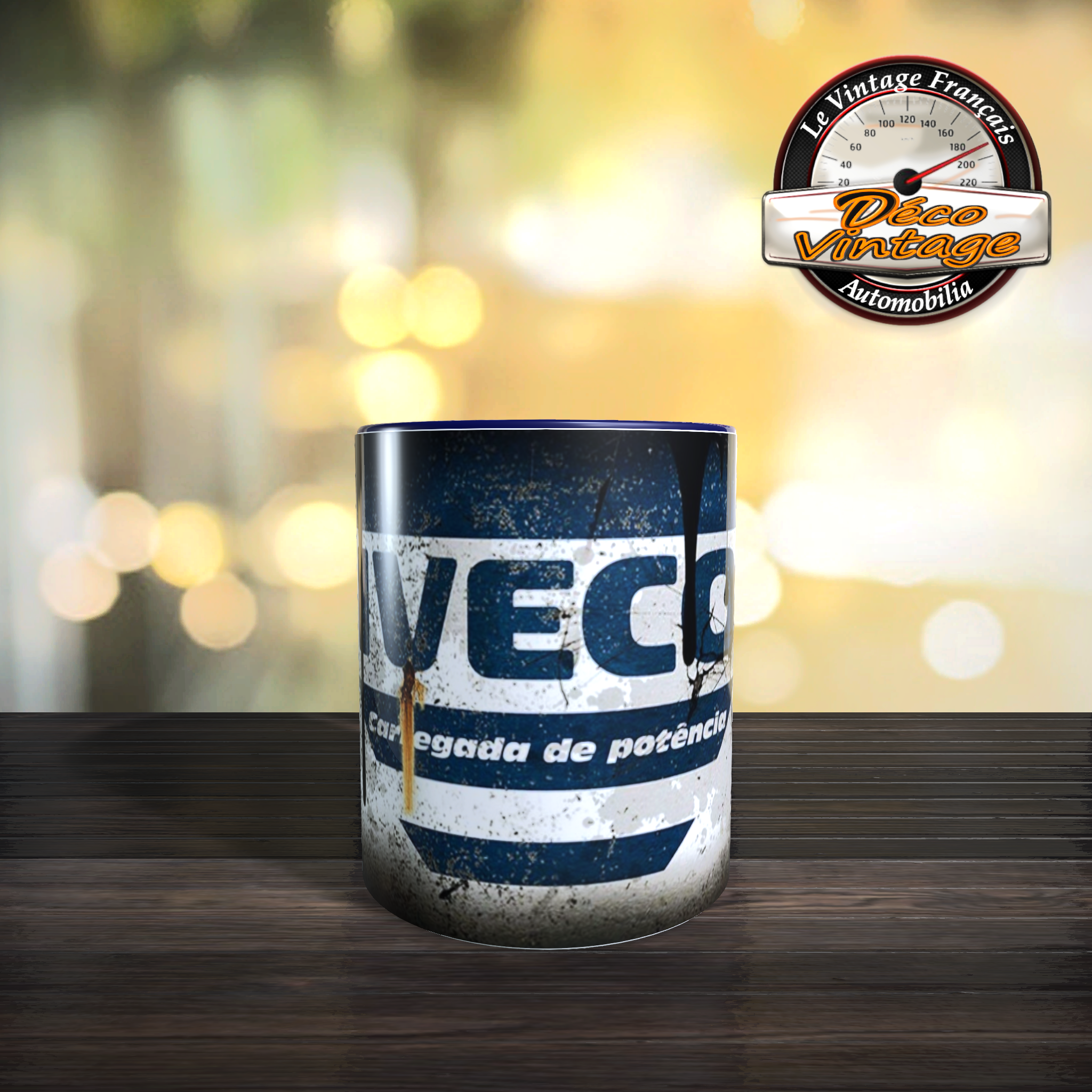 Mug iveco logo