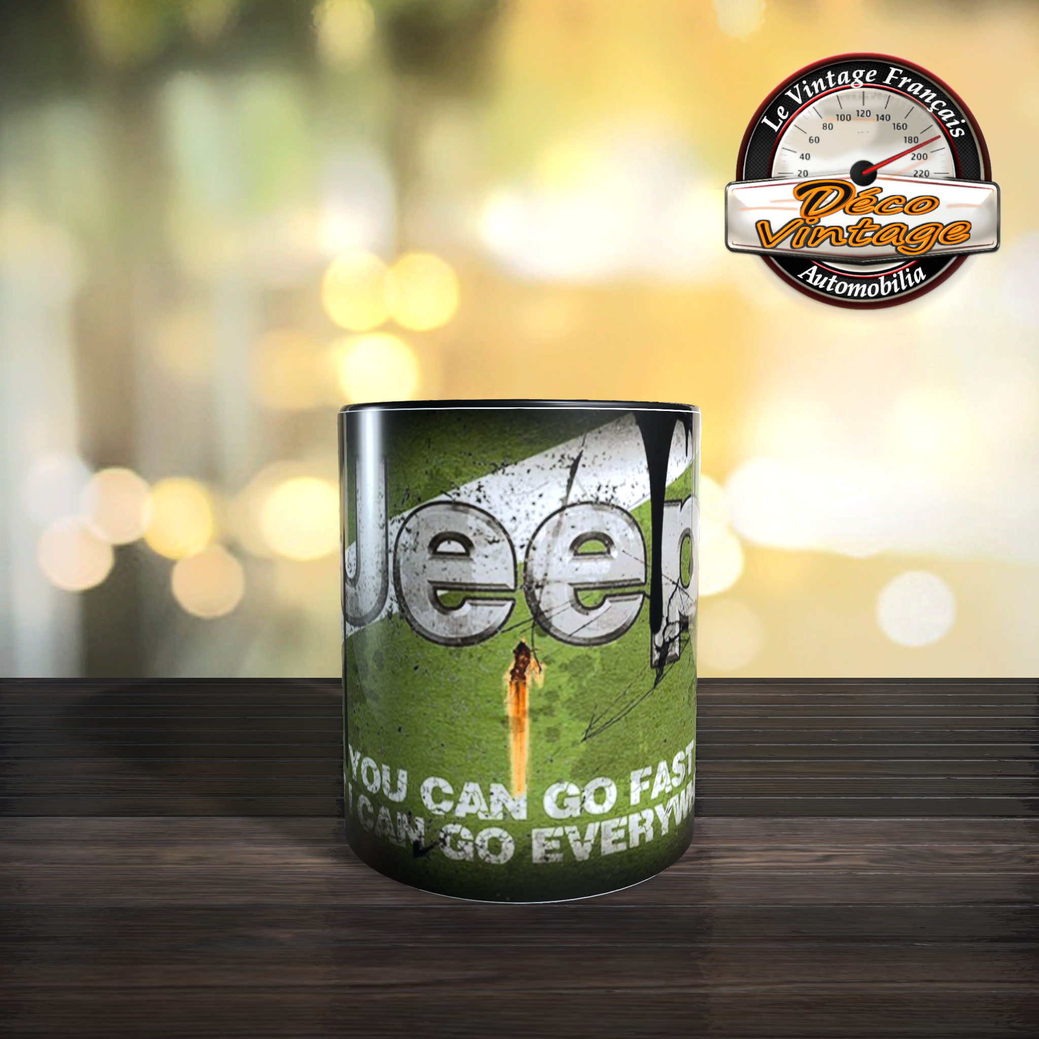 Mug jeep logo